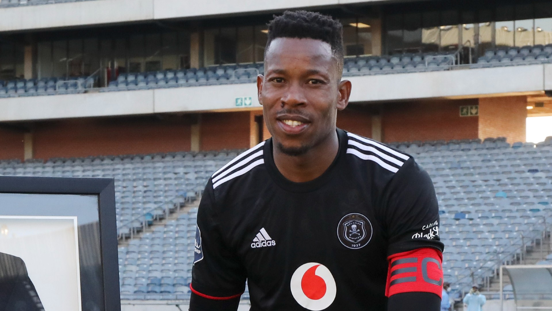 Orlando Pirates’ Jele might play more than 500 Buccaneers matches – Makhanya