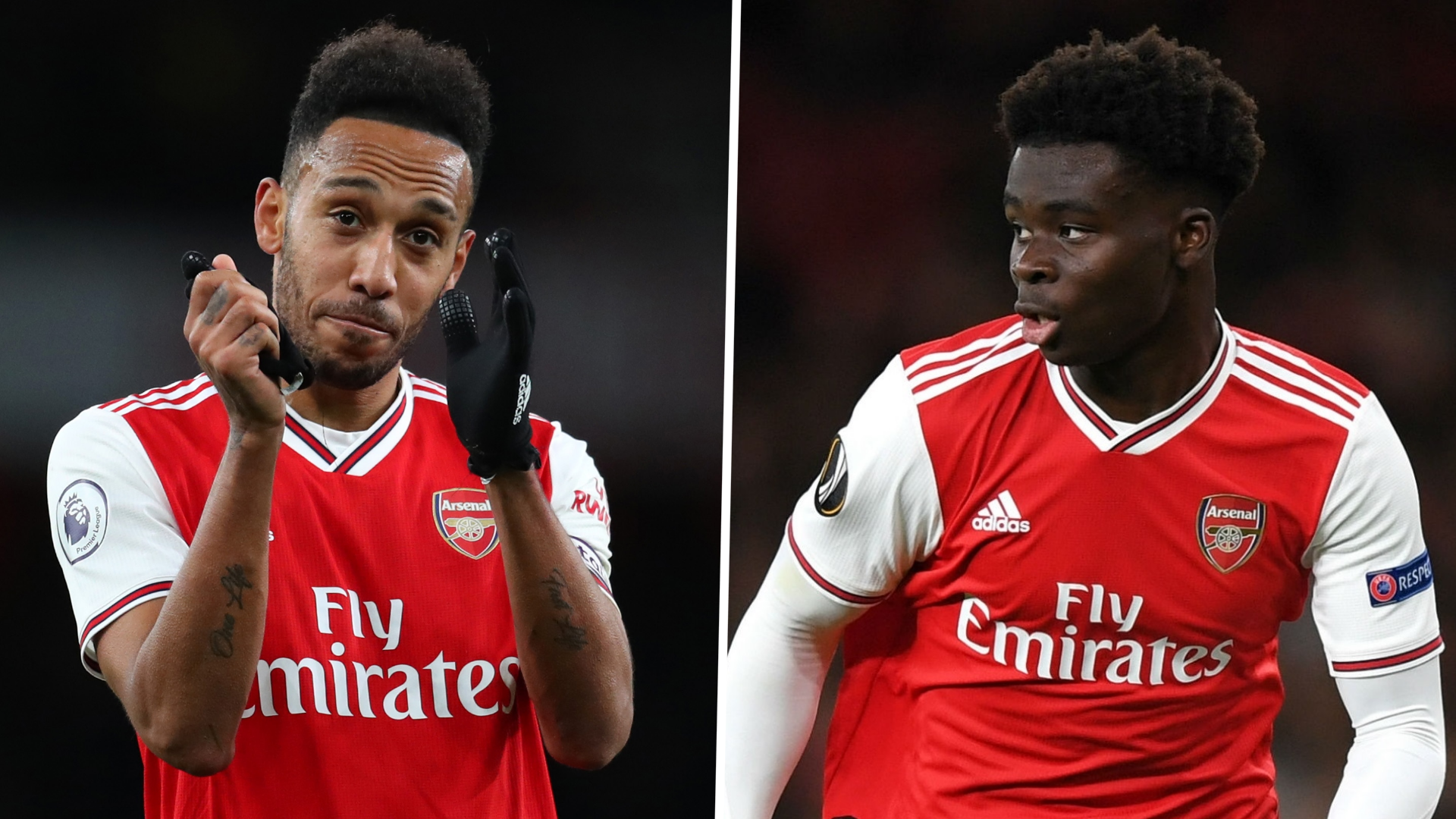 Arsenal - Aubameyang révèle le surnom de Saka