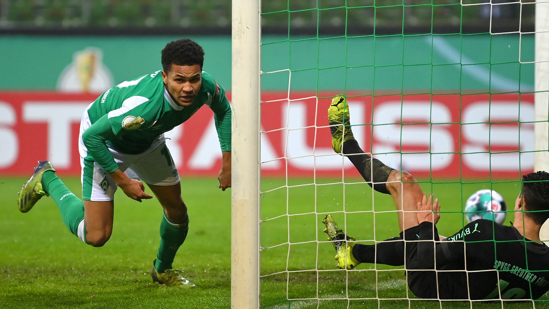 Super-sub Agu seals Werder Bremen victory over Greuther Fuerth