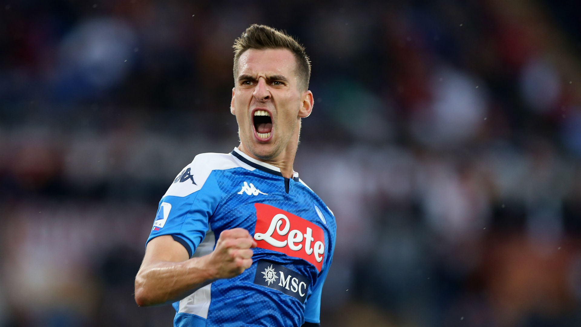 Milik in contract talks with Napoli despite links to Milan, Atletico Madrid and Juventus