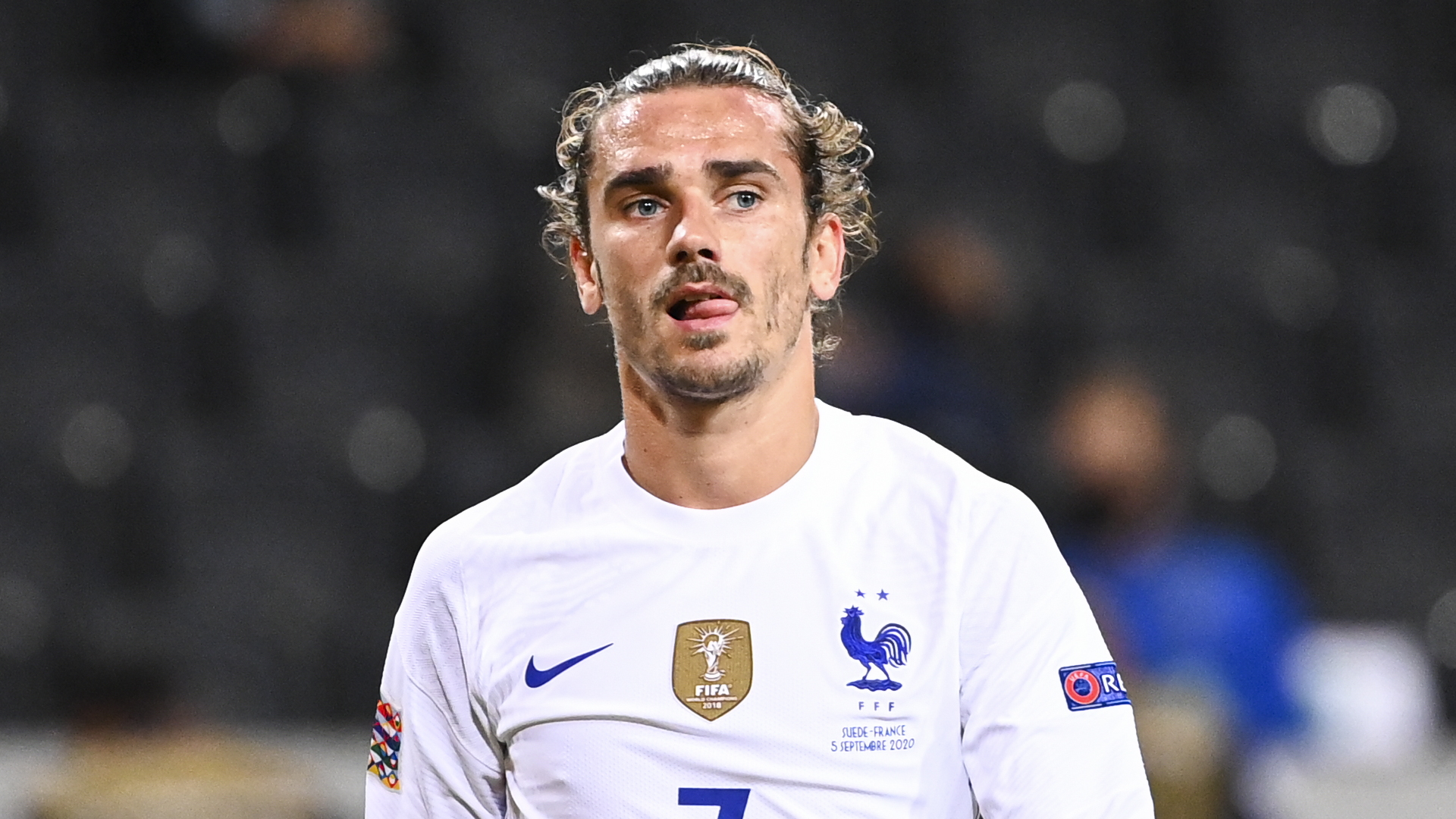 Griezmann's France record doesn't 'guarantee' selection, warns Deschamps