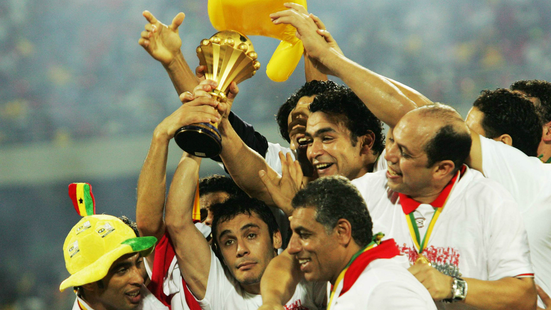 Caf ready to support Egypt with missing Afcon trophy