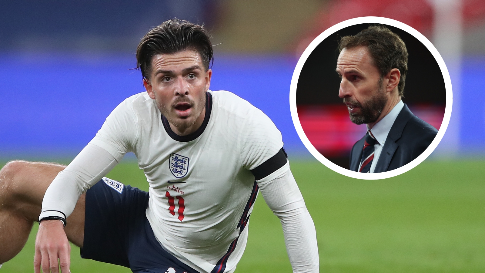 ‘Southgate clearly has an issue with Grealish’ – Agbonlahor stunned by Aston Villa star’s England omission