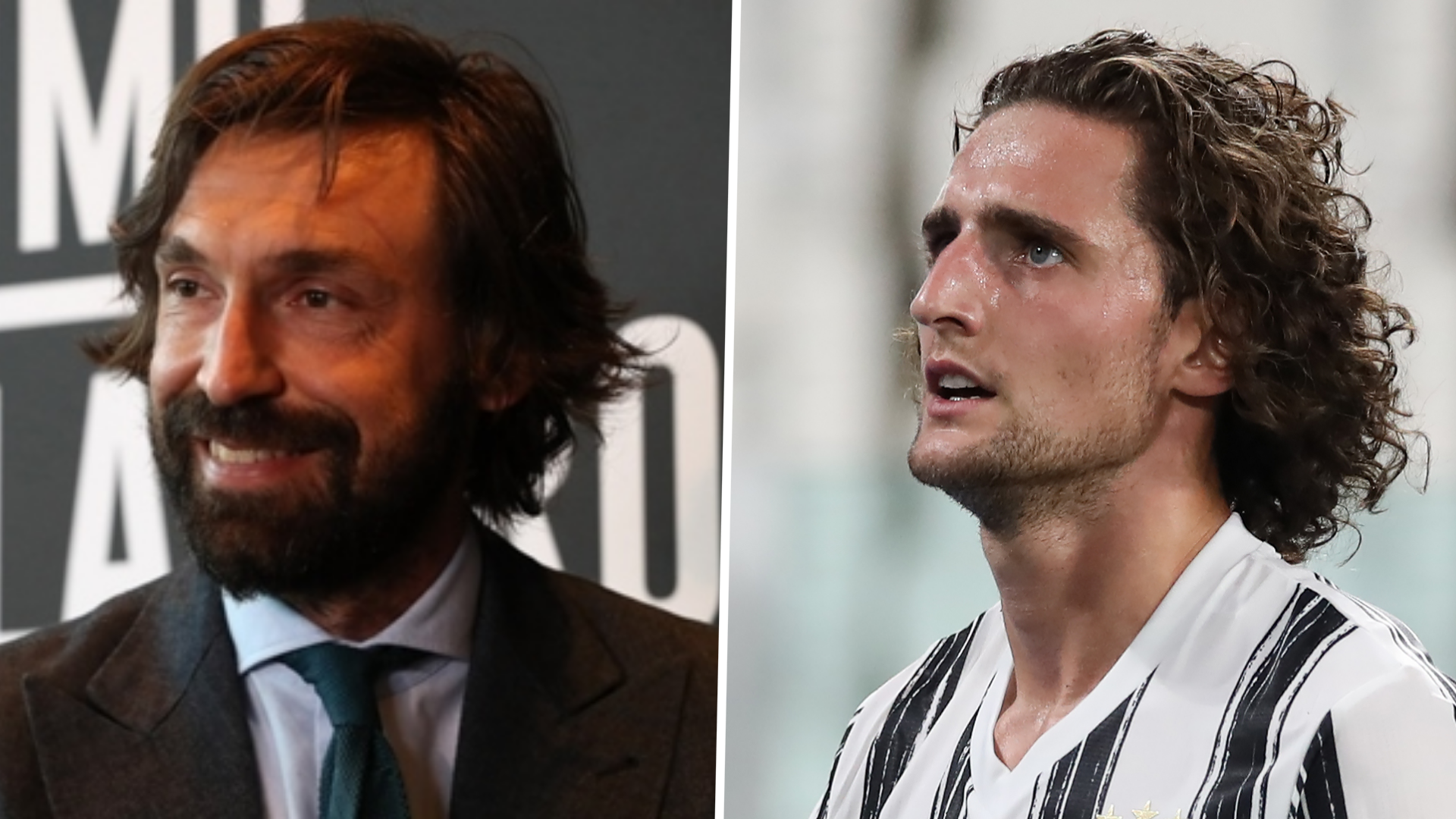 'Pirlo is the perfect coach for me!' - Rabiot confident new Juve boss will help him improve