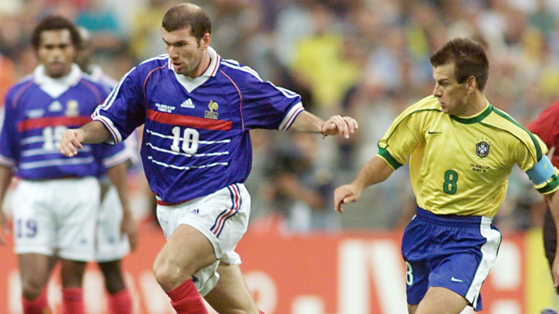 France-Brésil 1998 : Un maillot de Zidane vendu 100 000 dollars aux enchères