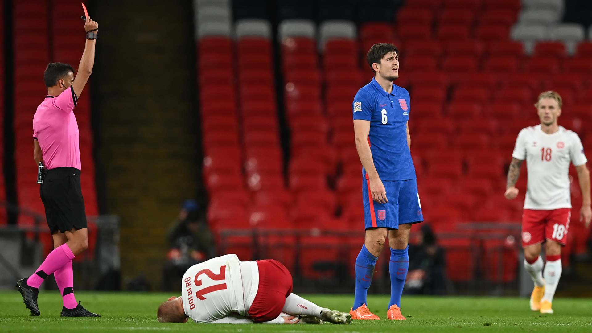 'There's a lot going on in Maguire's life and we sometimes forget that' - Redknapp defends under-fire England & Man Utd man