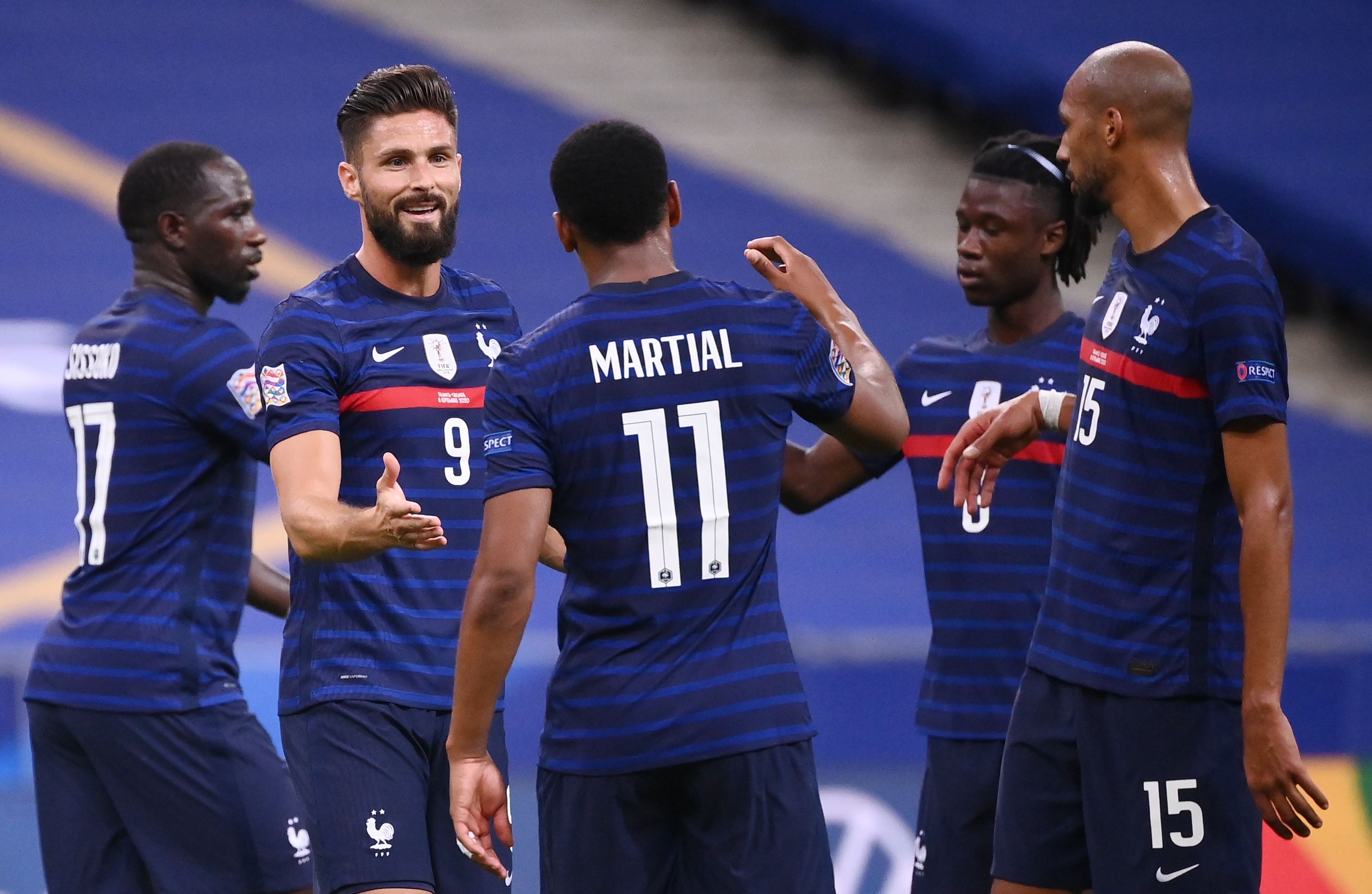 Les Bleus affronteront l'Ukraine en amical en octobre