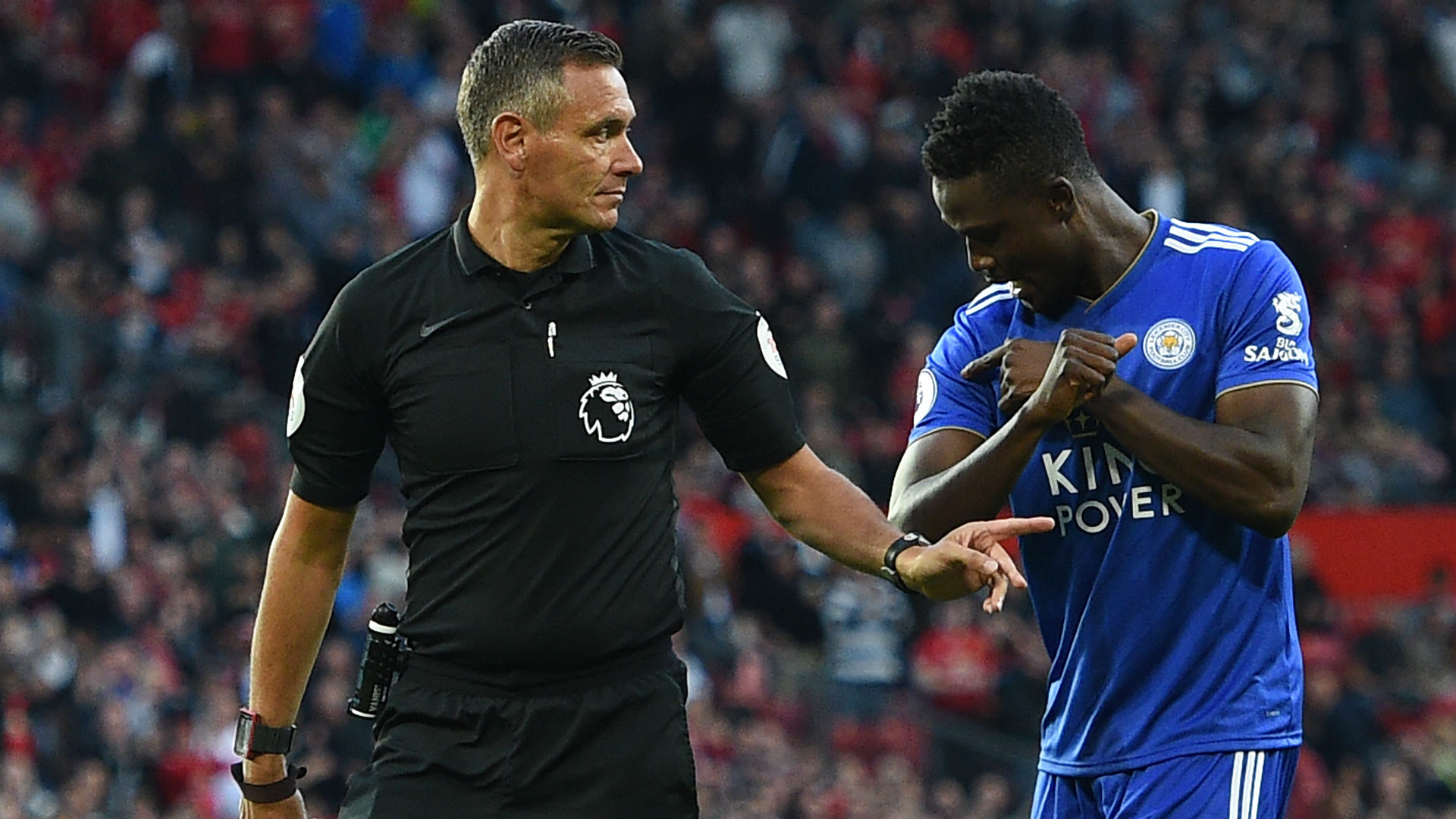 Fan View: ‘Pocketed £100m Grealish’ - Amartey’s brilliant Community Shield performance sparks frenzy