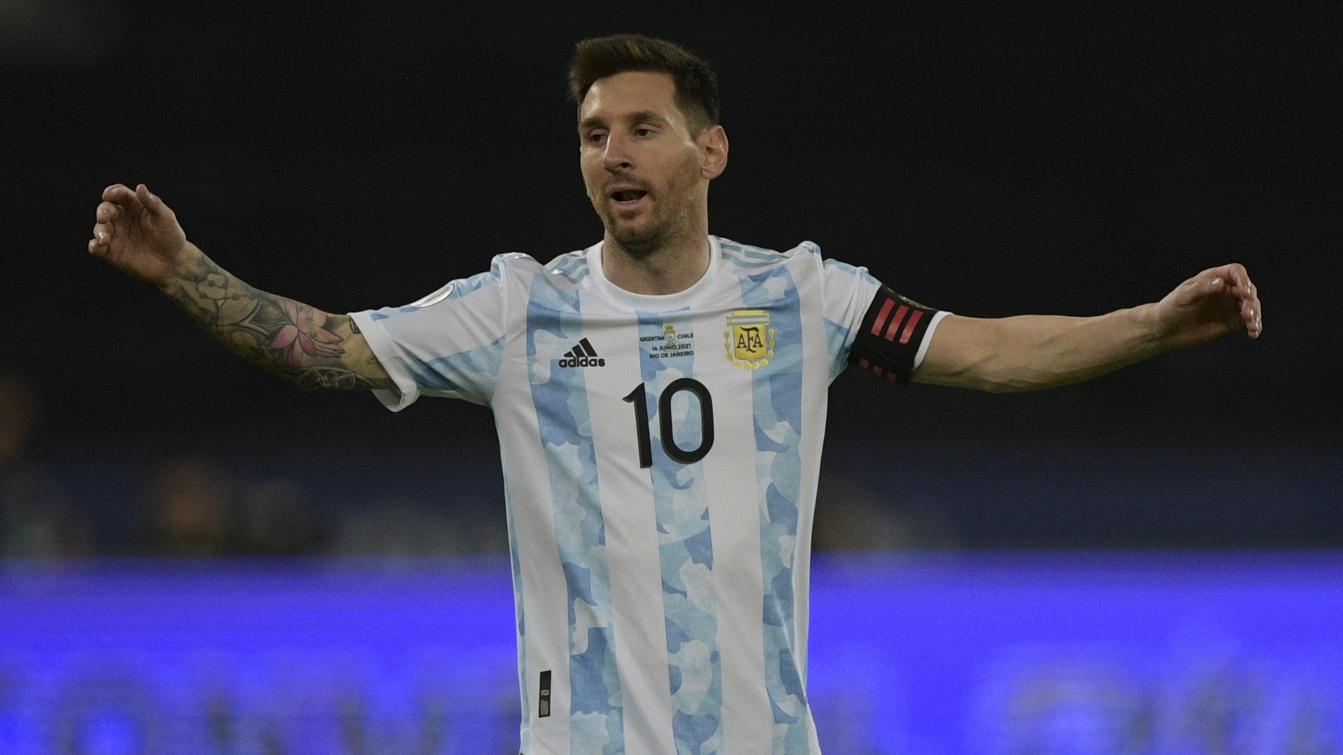 How to watch Argentina vs Uruguay in the Copa America 2021 from India?