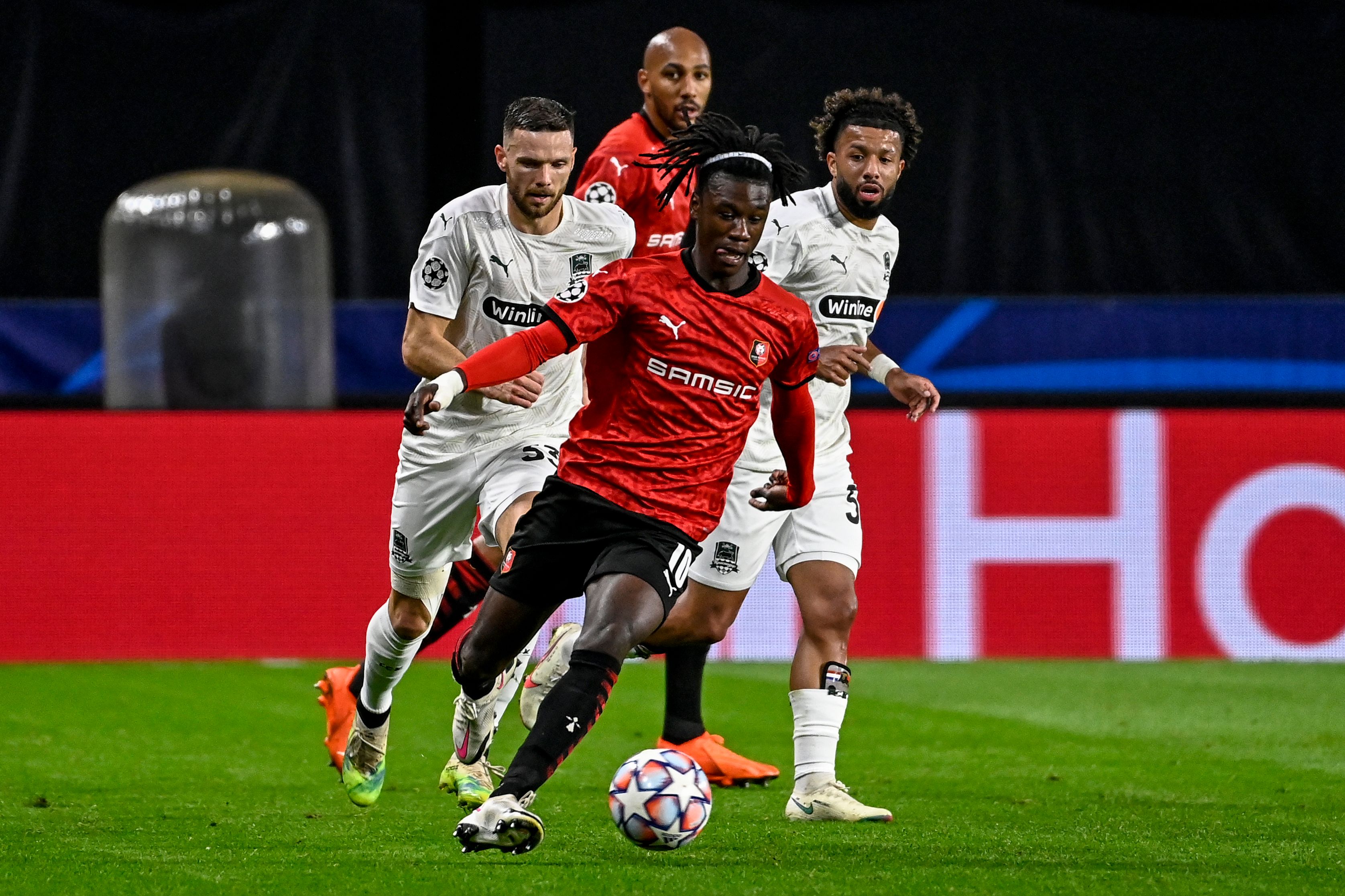 Chelsea - Rennes : Eduardo Camavinga toujours absent, Steven N'Zonzi de retour
