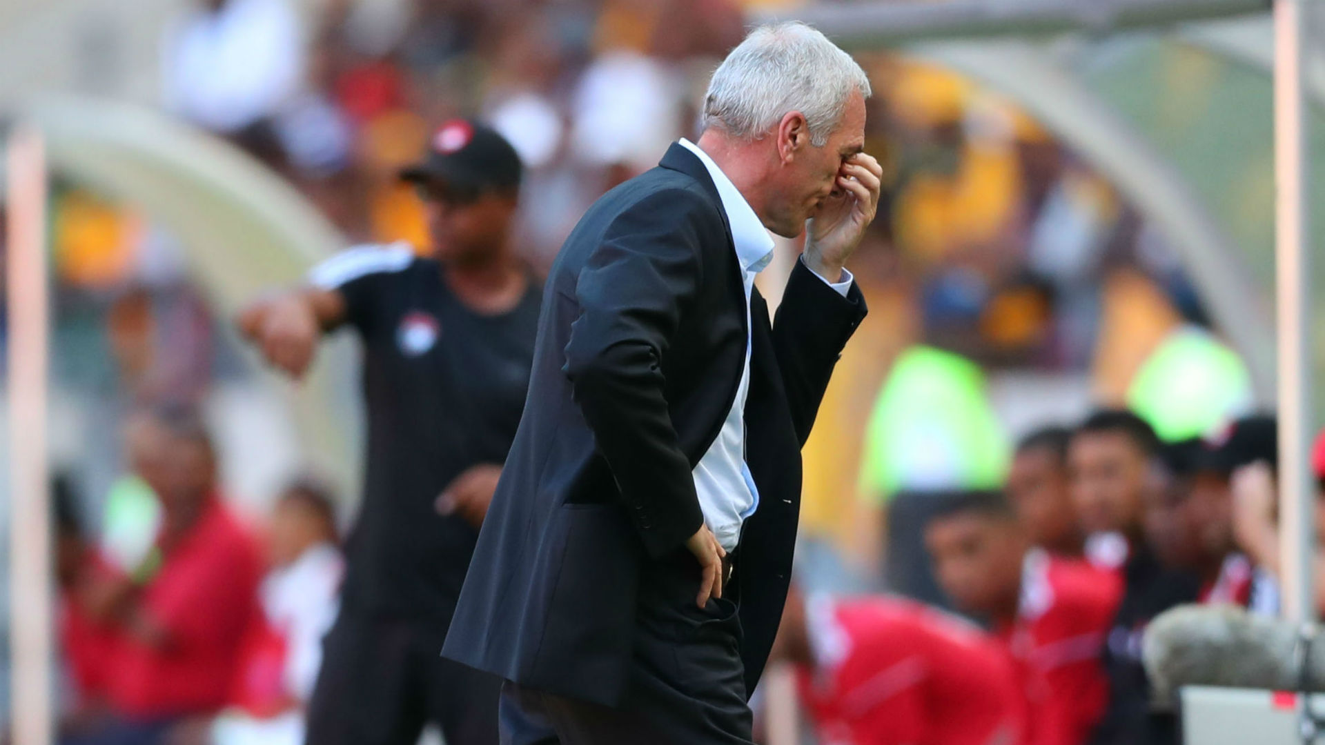 We messed it up - Kaizer Chiefs coach Middendorp after his side blew up chance to extend lead