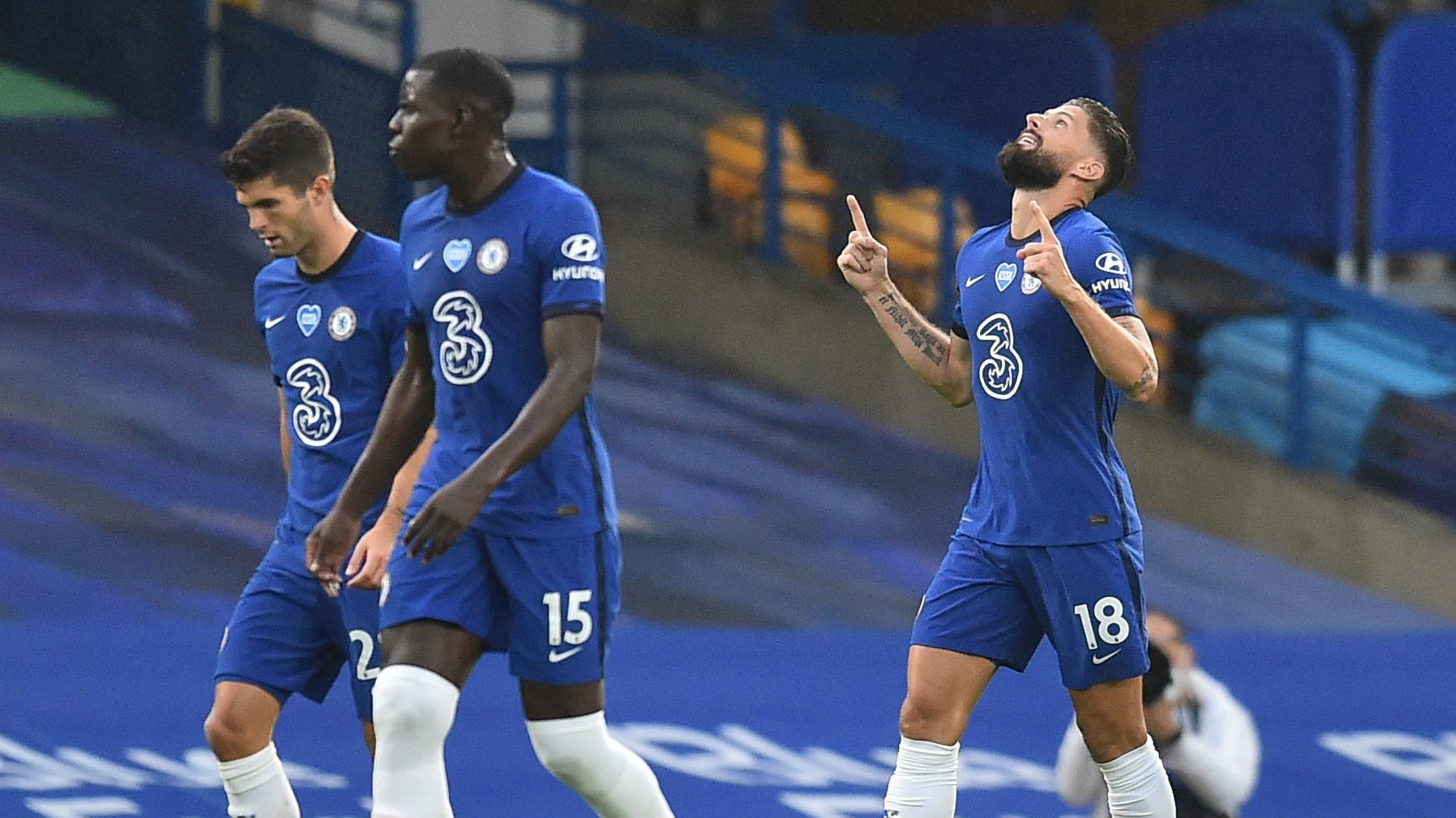 Chelsea - Watford (3-0), les Blues se relancent avec brio