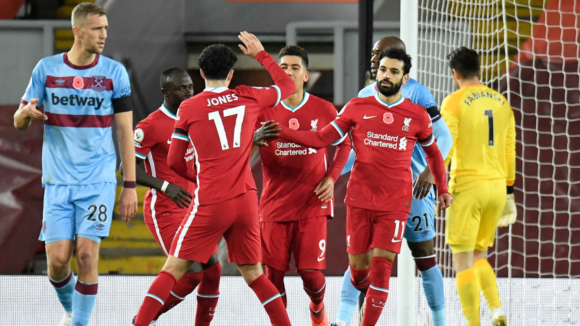 Liverpool égale sa plus longue série d'invincibilité à domicile