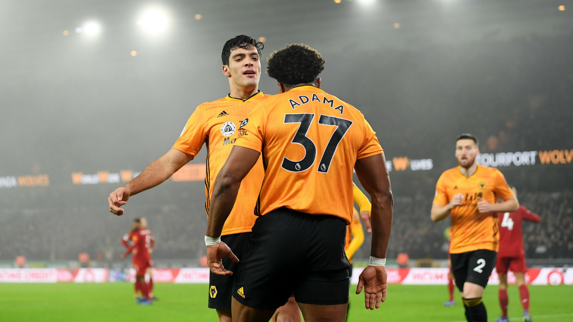 Traore and Jimenez solid partnership continues in Wolves victory over Bournemouth