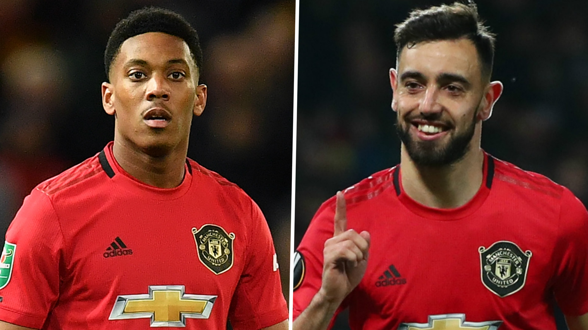 Solskjaer espère voir le duo Martial-Bruno Fernandes prospérer