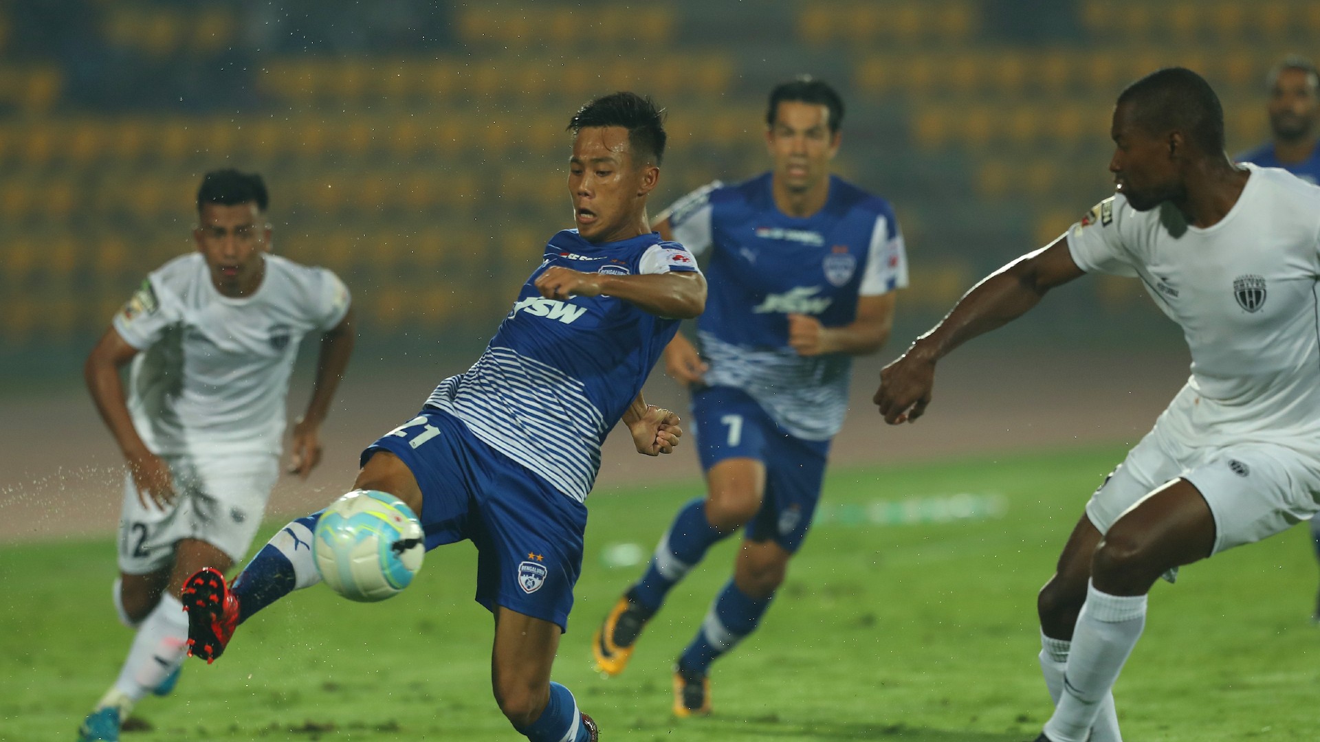 Former Bengaluru FC striker Miku - Udanta Singh can play at the top level in Asia