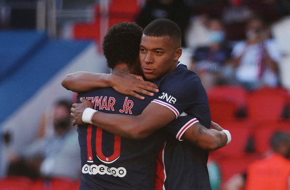 PSG-OM - Paris pourra compter sur Neymar et Kimpembe