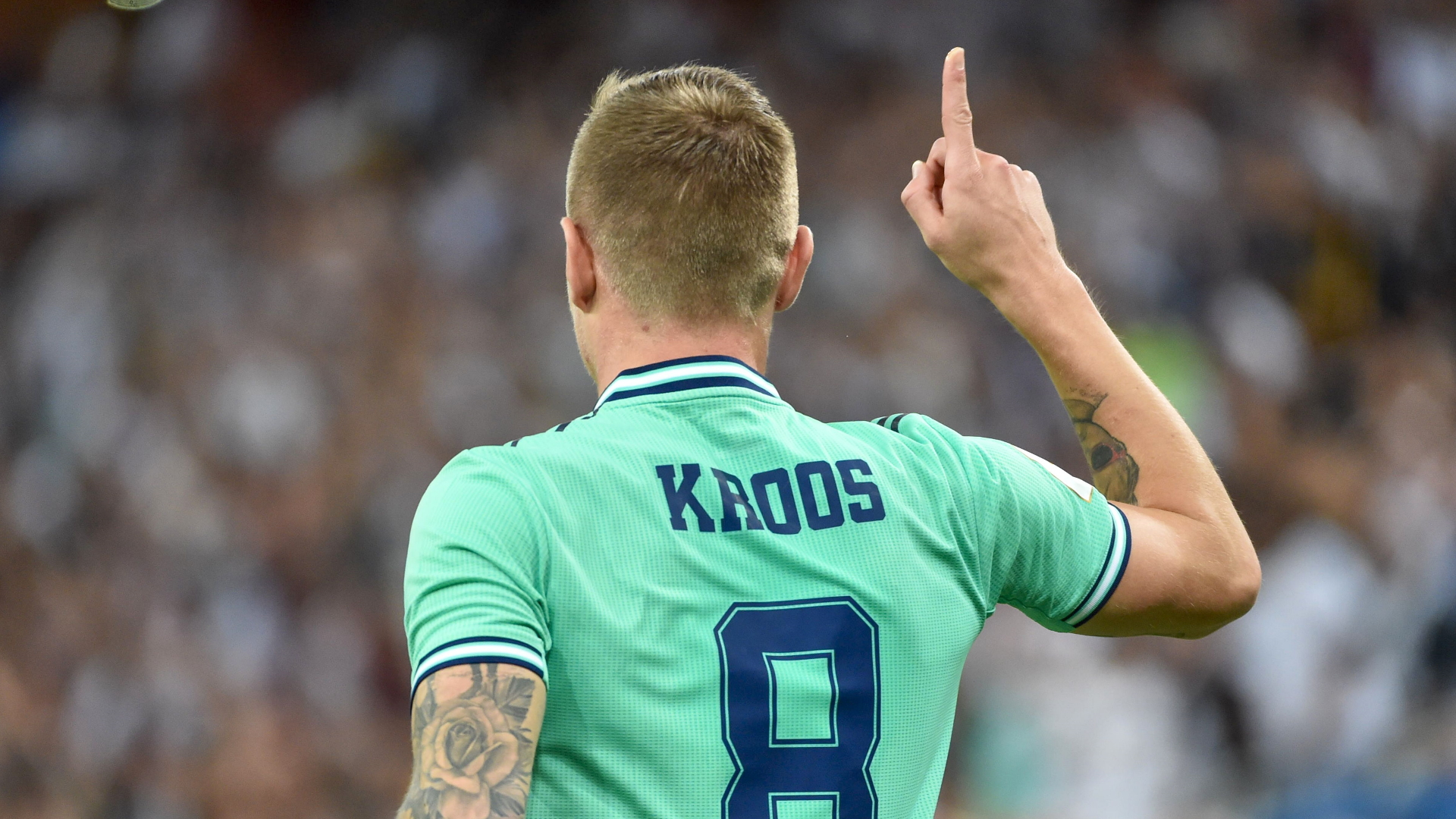 Real Madrid, Kroos raconte son but : "C'était spontané"