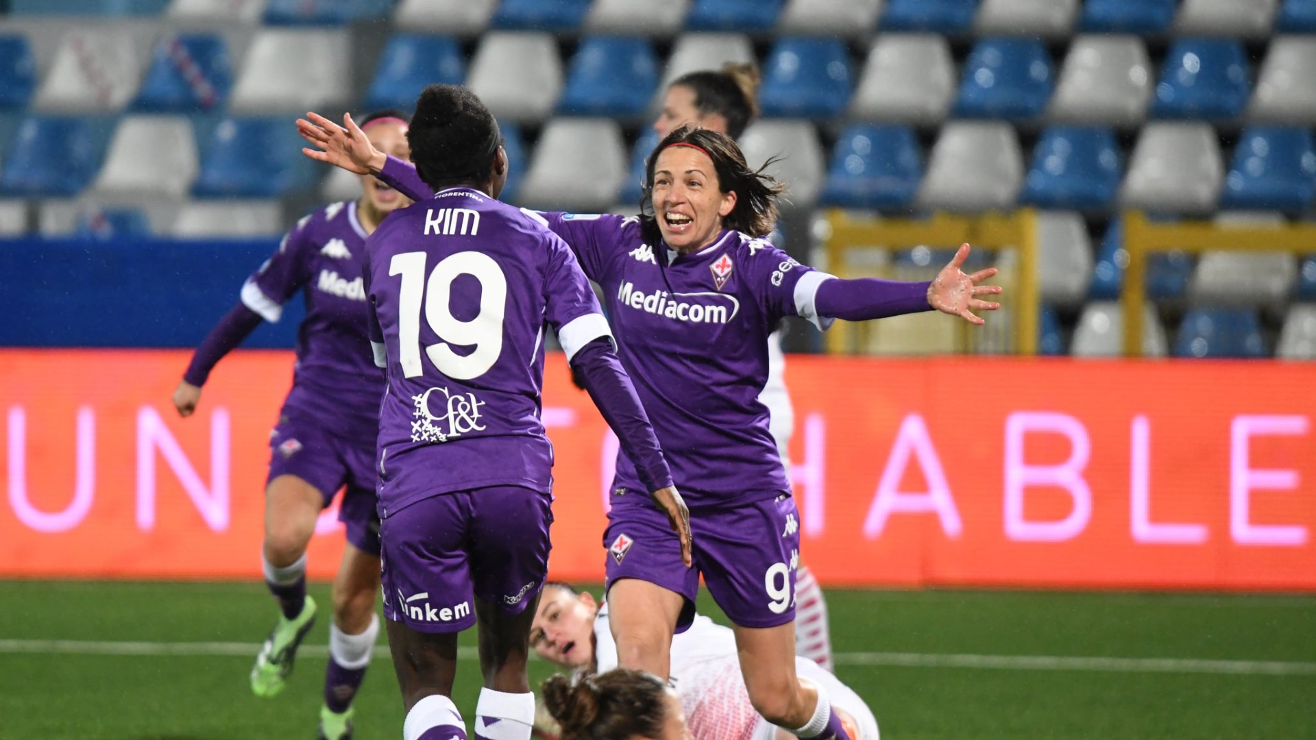 Abigail Kim's Fiorentina bow to Juventus in Italian Supercoppa final