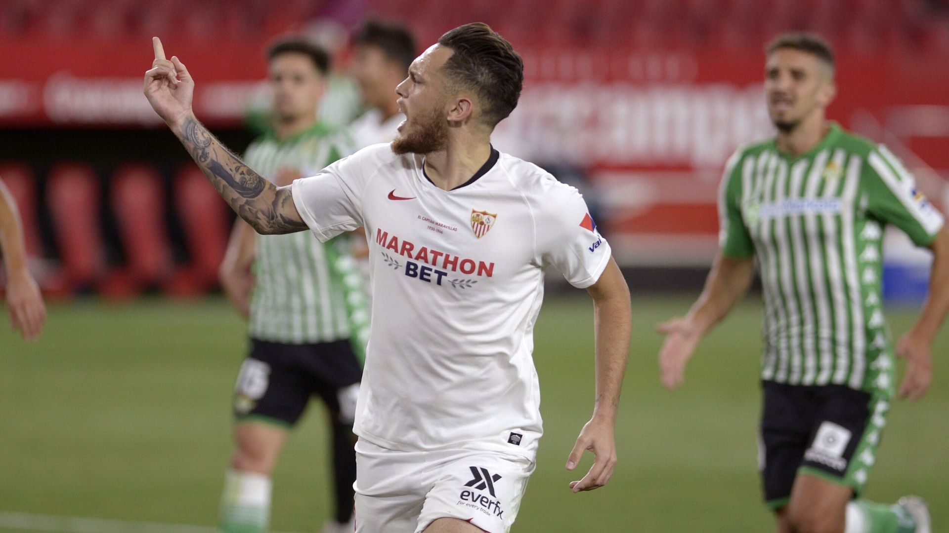 FC Séville - Betis (2-0), Séville remporte le derby