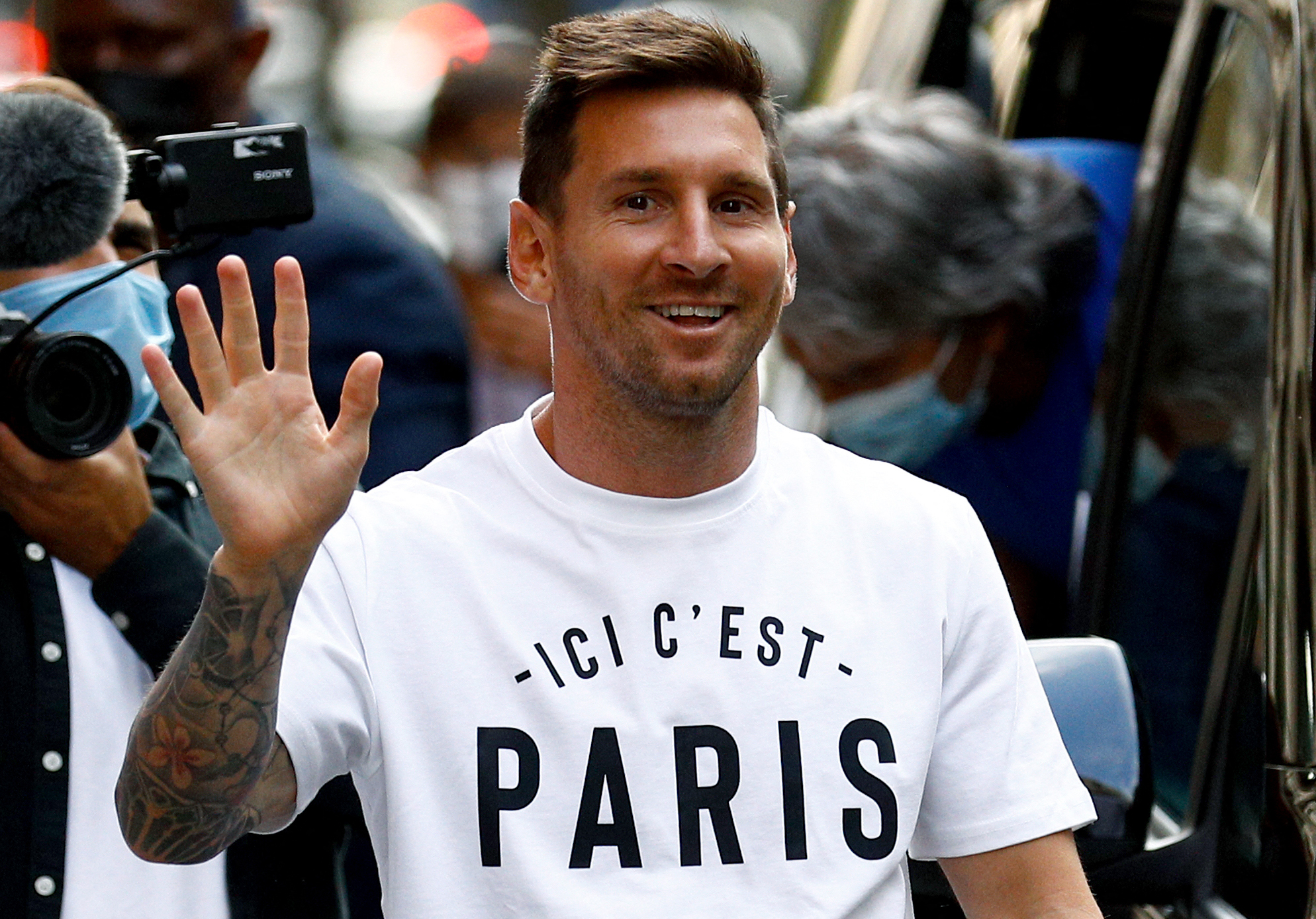 Bruges-PSG : dans les coulisses des premières semaines de Messi à Paris