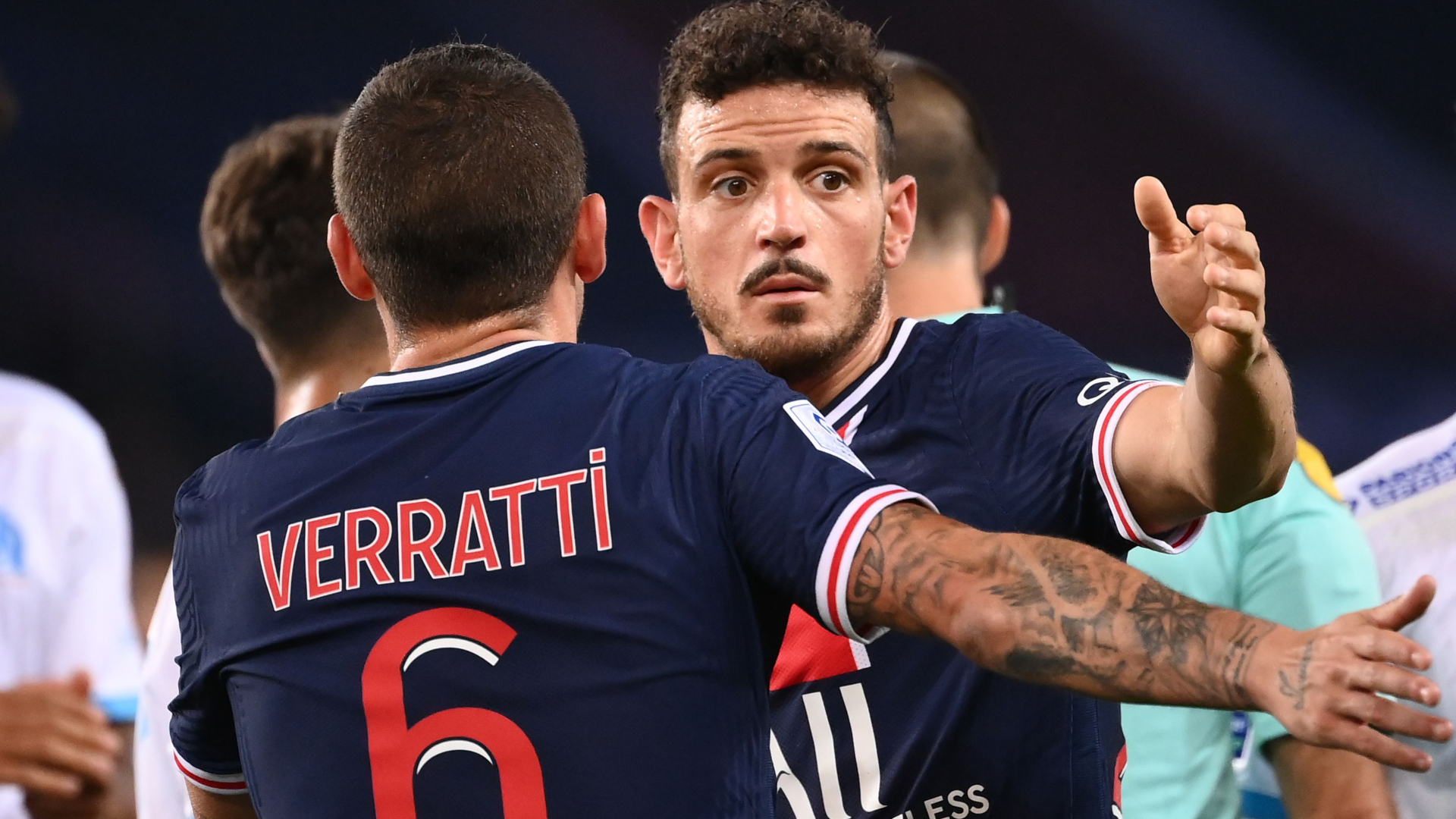 Diminués, Florenzi et Verratti rentrent à Paris