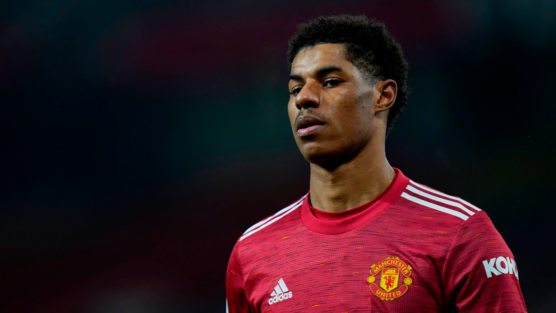 Rashford répond sur ses engagements : 