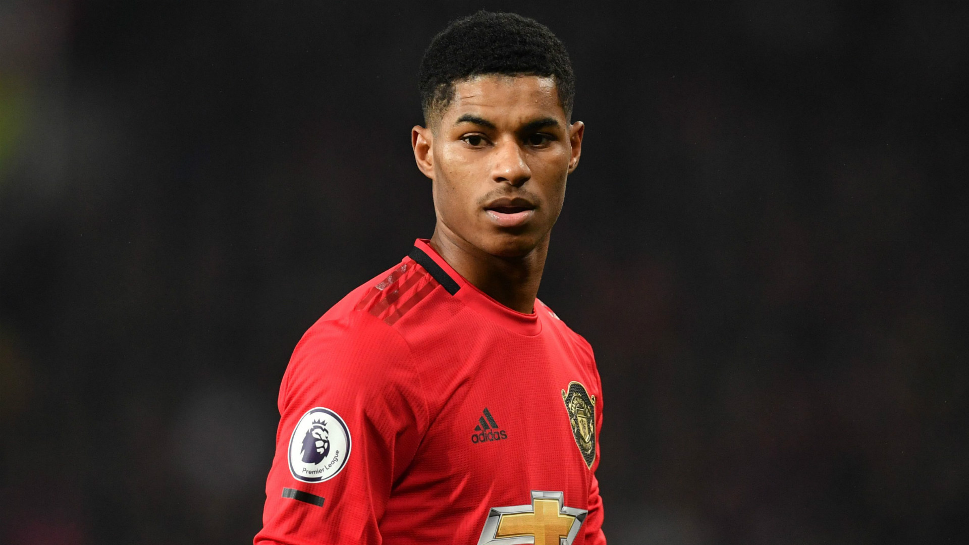 Man Utd star Rashford given award for charity work