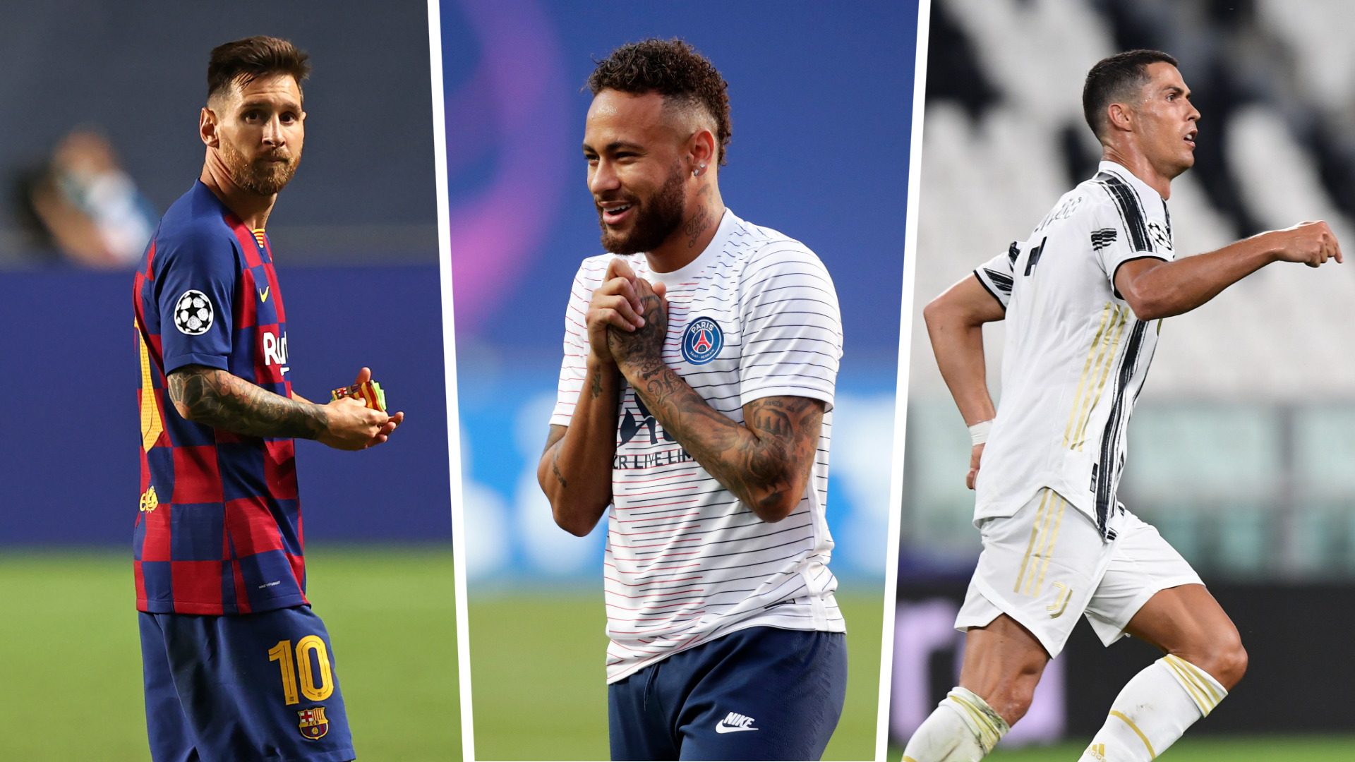 Neymar aiming for Ballon d'Or as he admits Messi and Ronaldo are 'not from this planet'