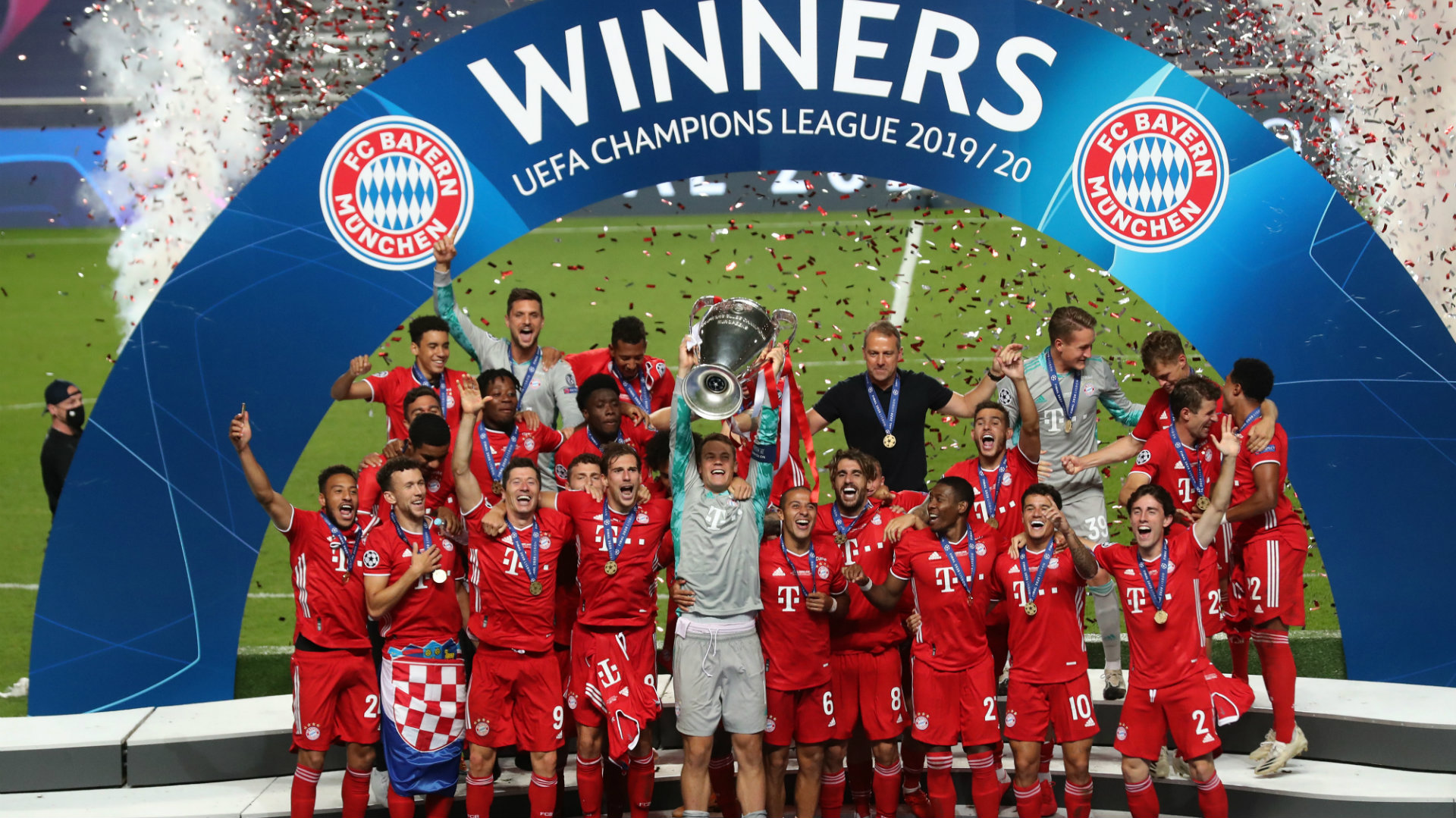 Bayern Munich 'capable of defining an era', claims Salihamidzic