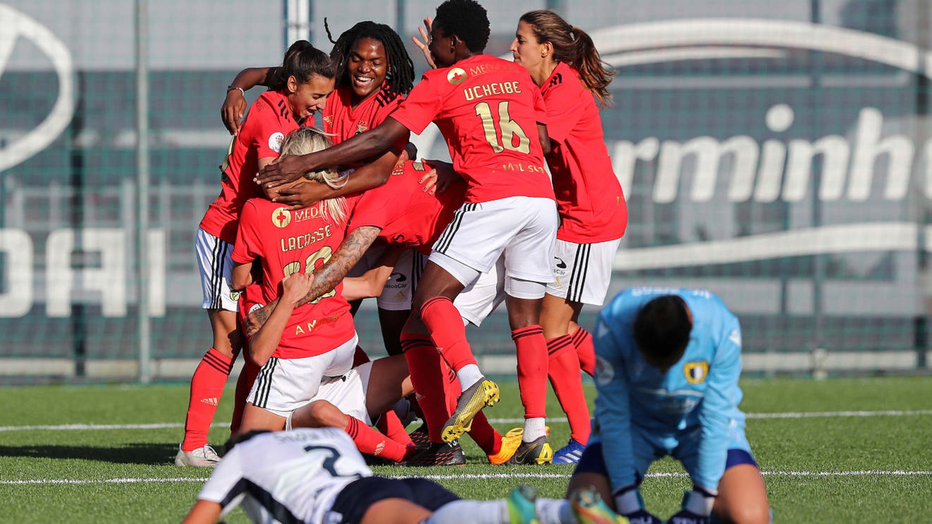 Christy Ucheibe inspires SL Benfica to Portuguese Women's Cup final
