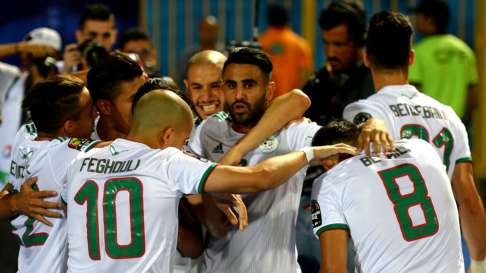 ‘Tunisia are like Atletico Madrid’ – Mahrez warns Algeria ahead of Tunis trip