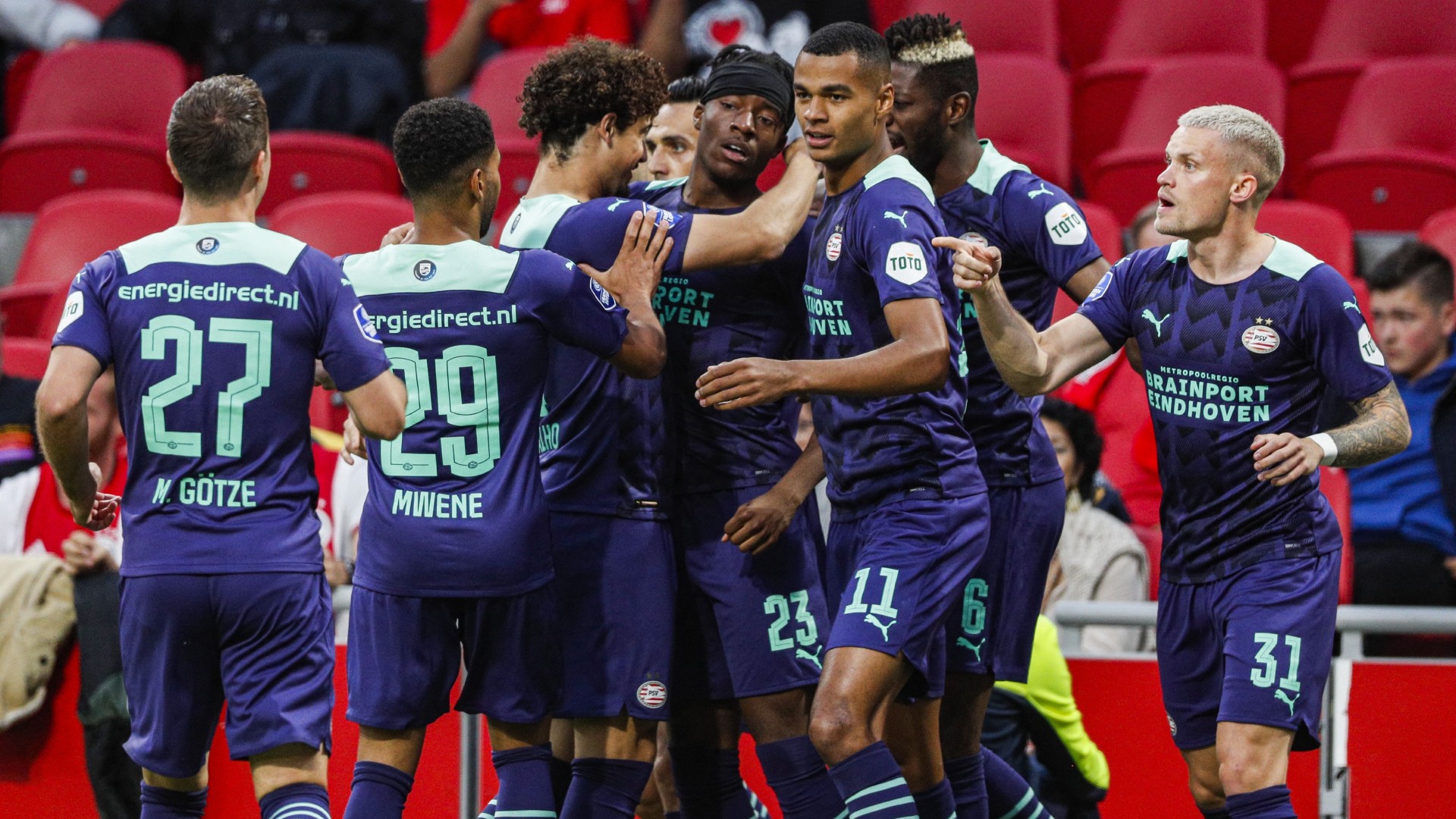 Madueke: Nigeria prospect’s brace powers PSV past 10-man Ajax in Dutch Super Cup
