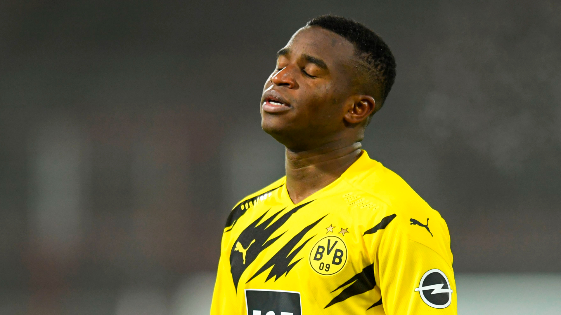 ‘The reports were very stressful’ – Borussia Dortmund wonderkid Moukoko reveals he wanted to quit football