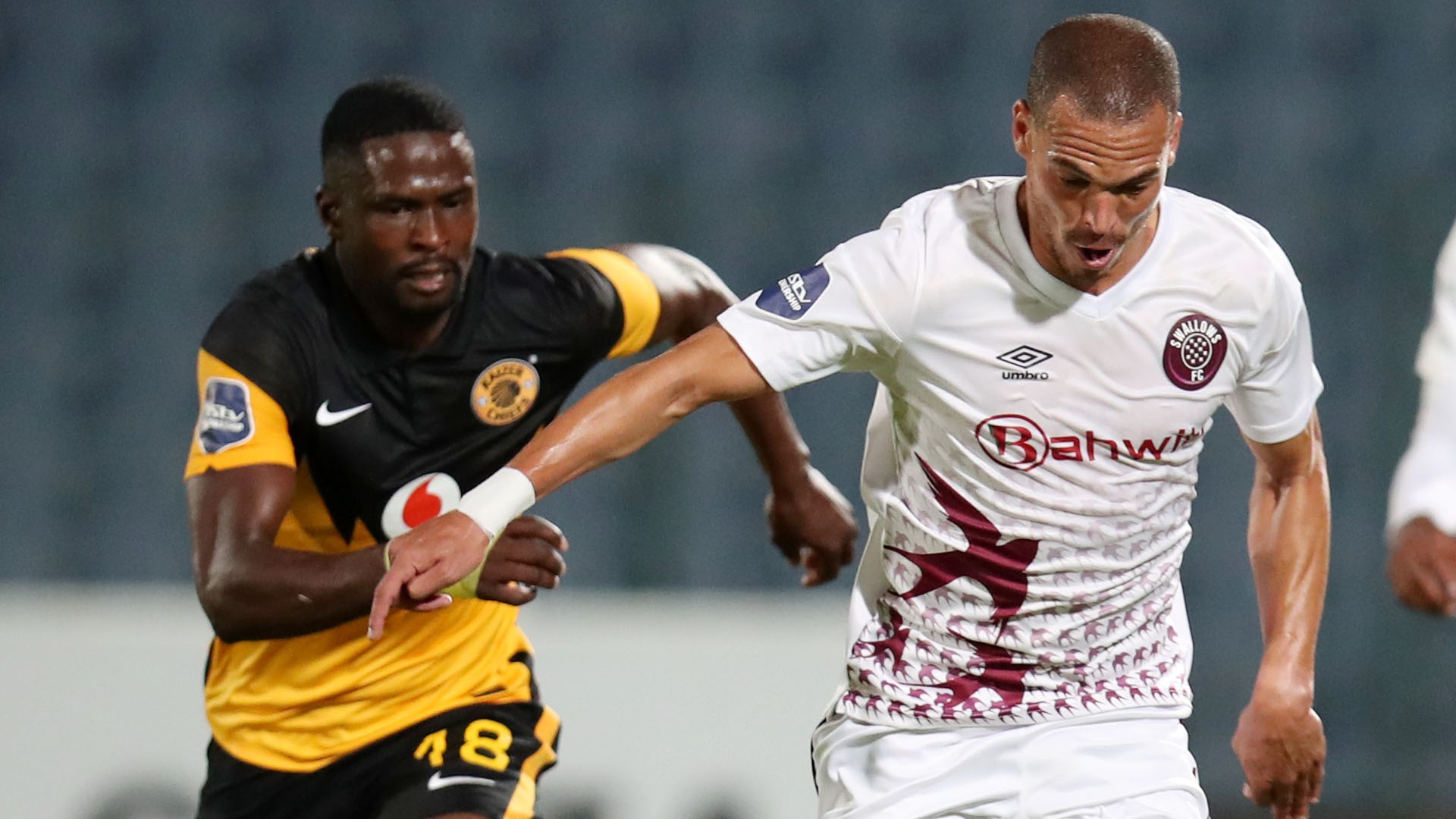 Truter reveals why Kaizer Chiefs failed to sign Gamildien from Swallows FC