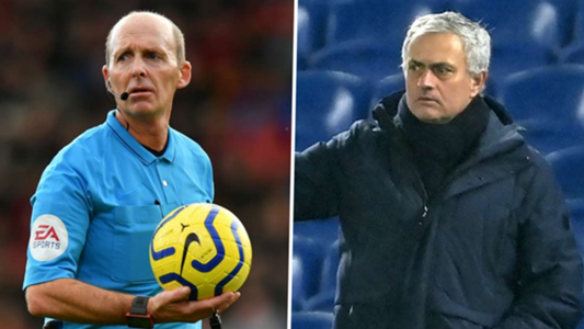 Tottenham boss Mourinho 'feels sorry' for Dean after referee receives death threats | Goal.com - Tottenham boss Mourinho 'feels sorry' for Dean after referee receives death threats | Goal.com