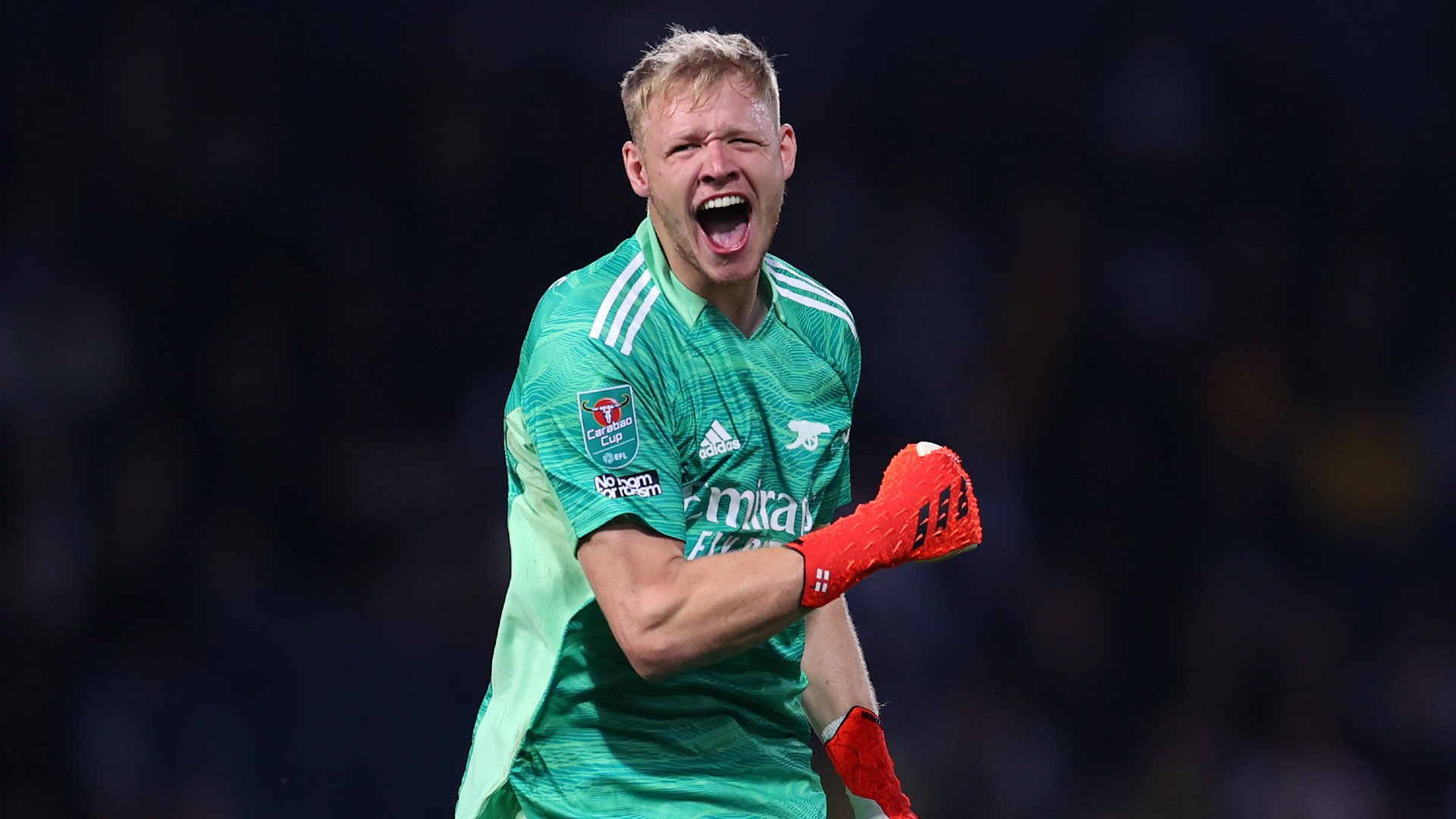 Arsenal keeper Ramsdale aiming to be England No.1 at 2022 World Cup