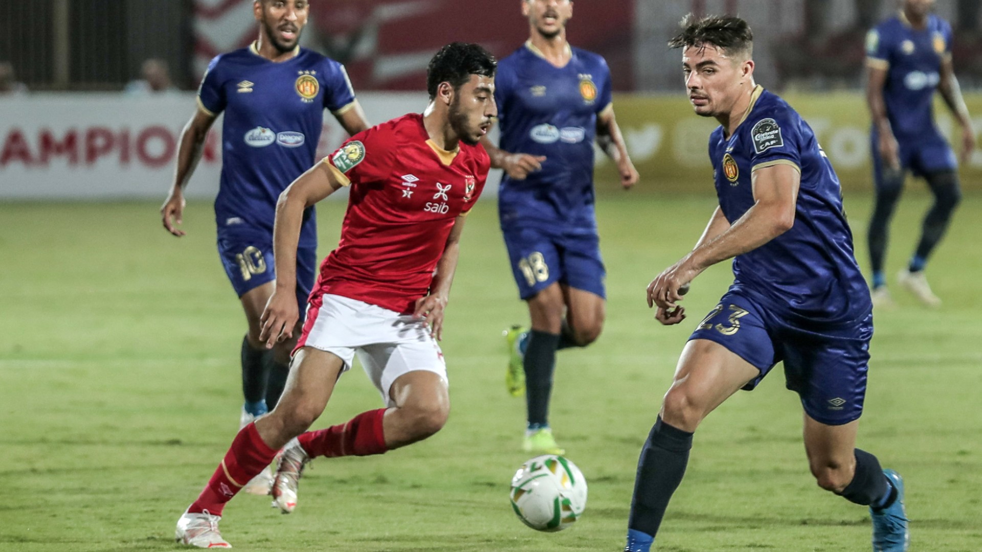 Caf Champions League: Al Ahly 3-0 Esperance (4-0 agg) – Red Devils qualify for final