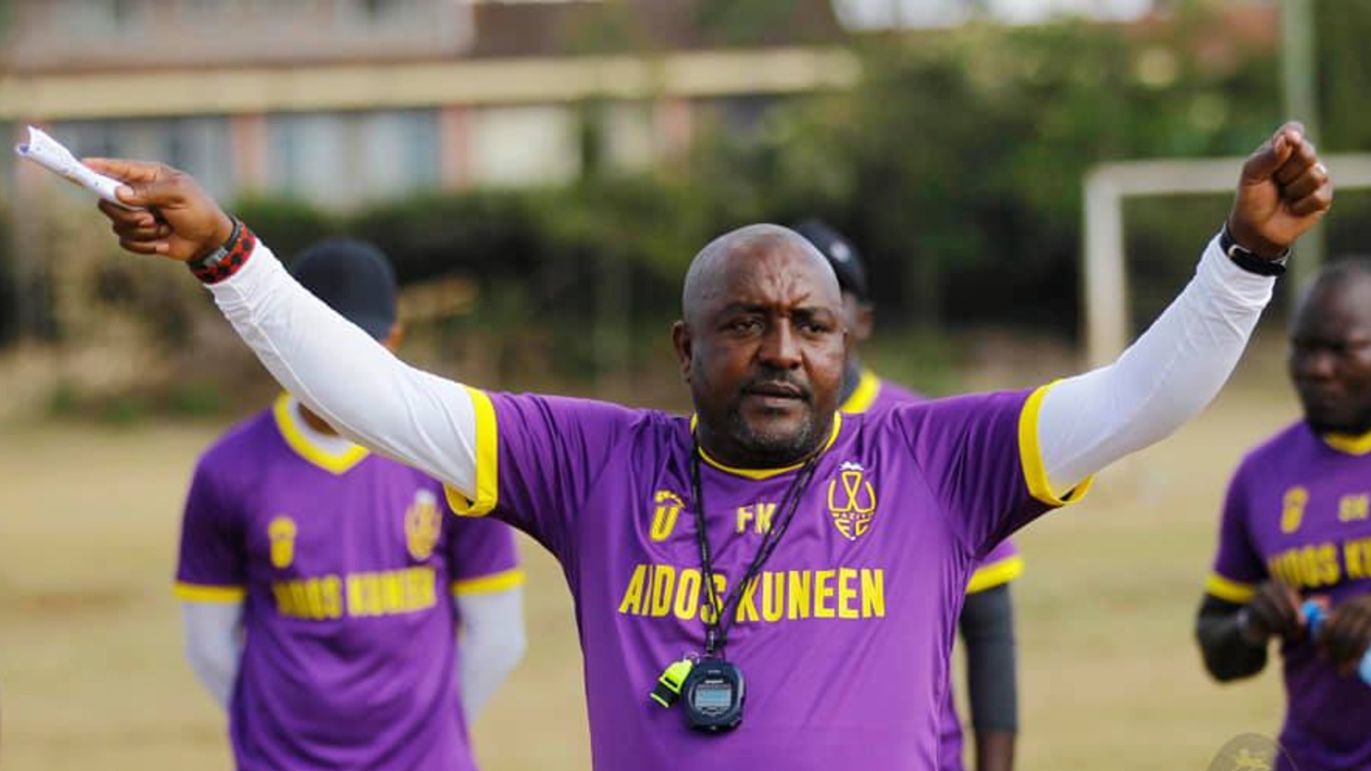 Wazito FC don't train to only defeat Gor Mahia in FKF Premier League - Kimanzi