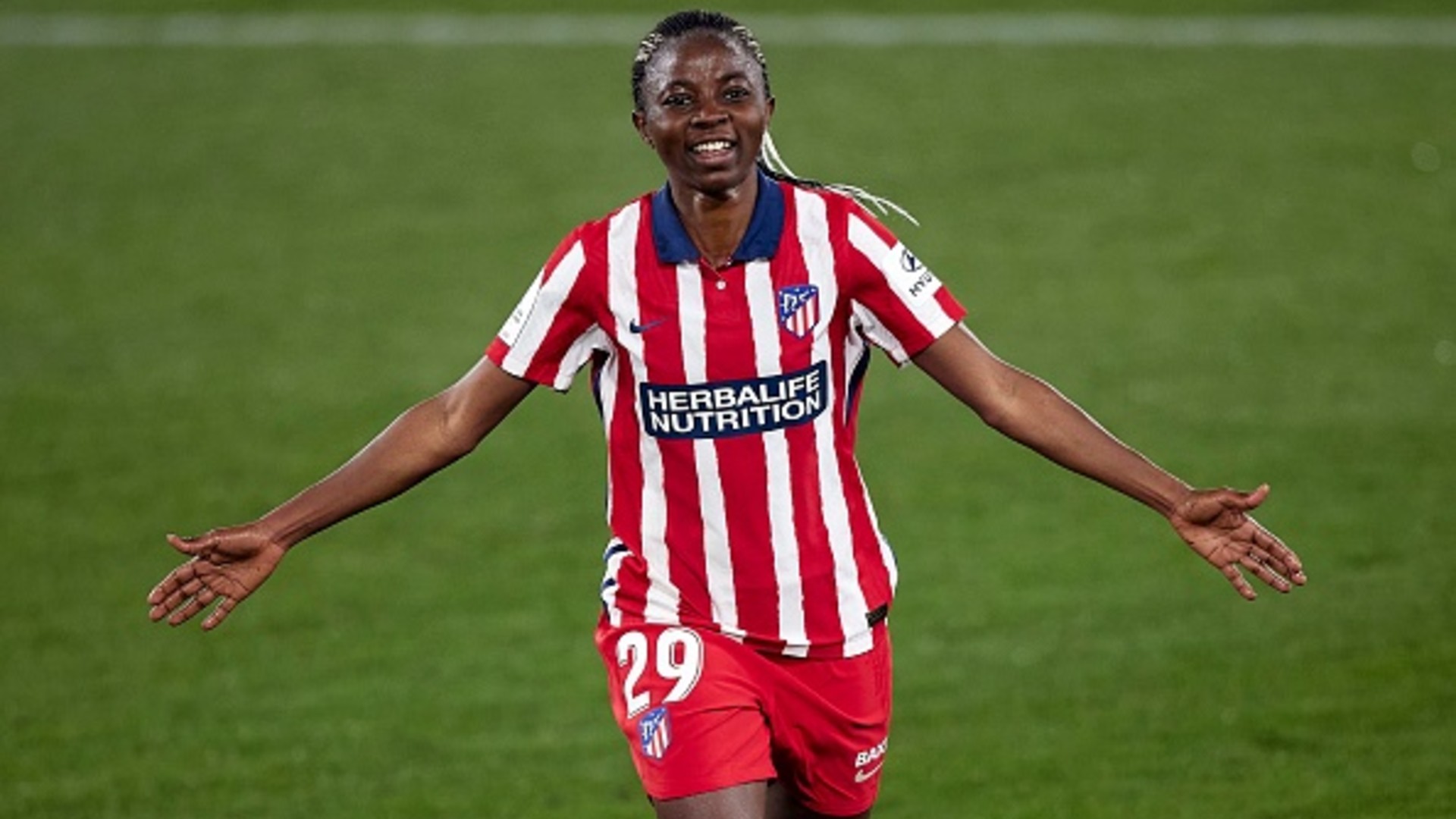 Nchout breaks Iberdrola duck with goal and assist in Atletico Madrid draw