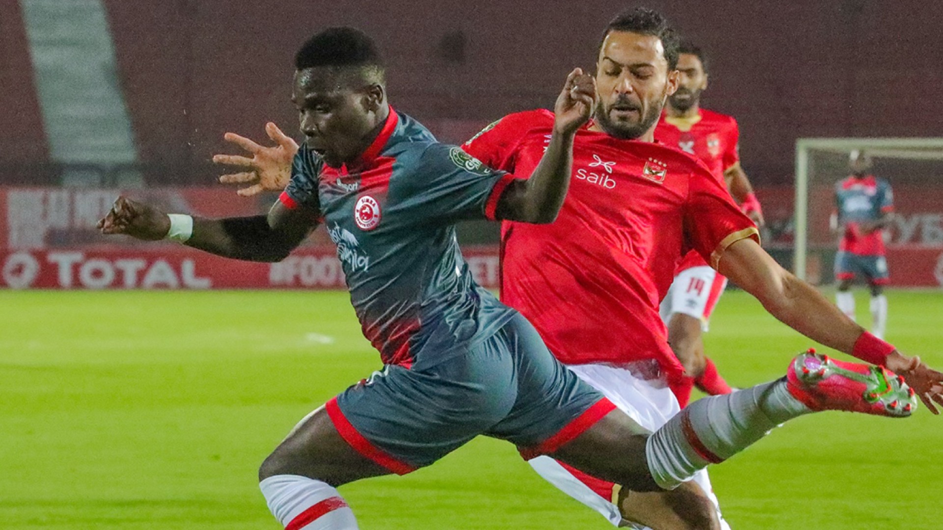 Is Tau blocking Al Ahly from completing Miquissone move from Simba SC?