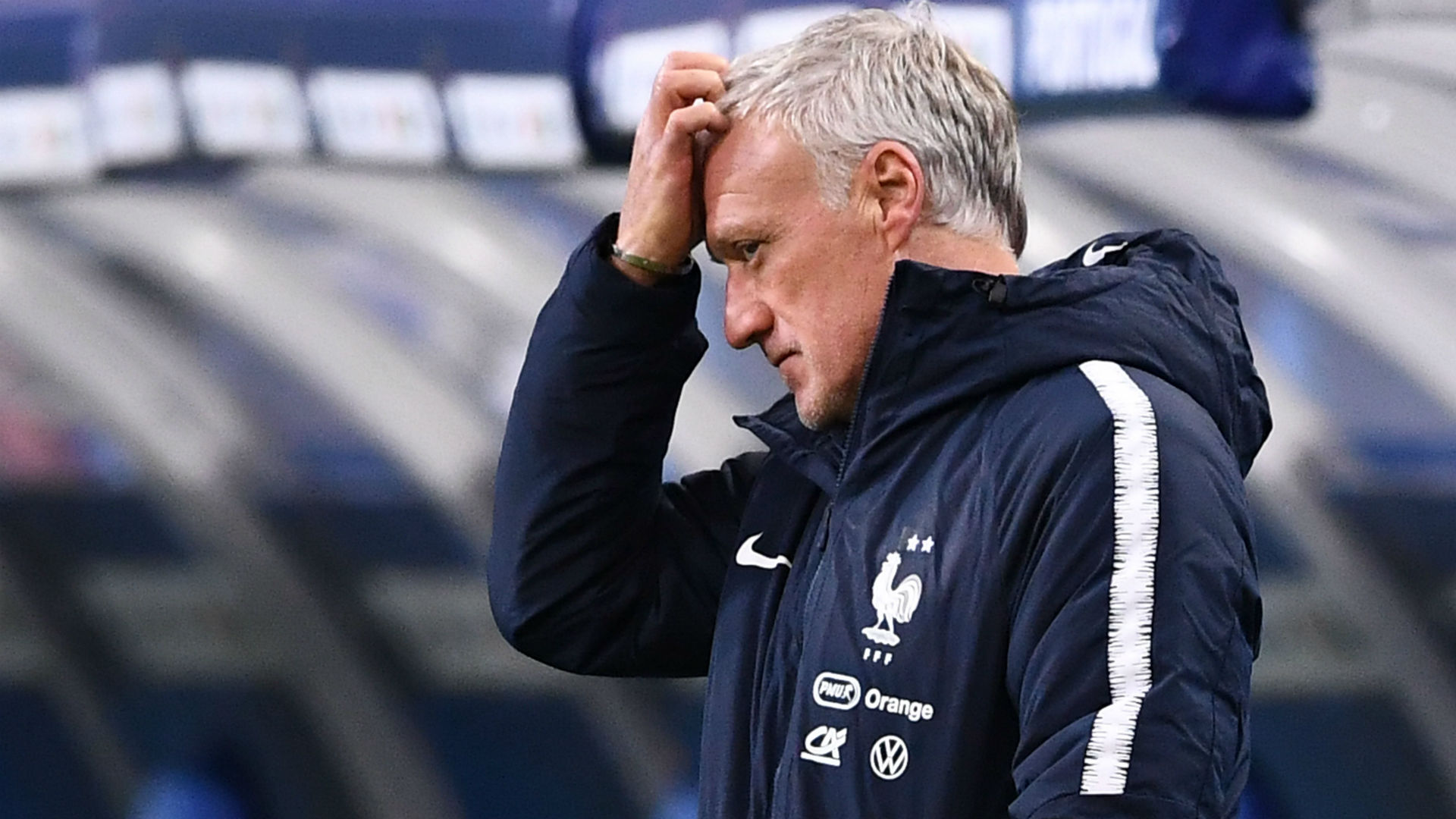 Bleus, Deschamps a parlé de la pression avec le jeune Thuram