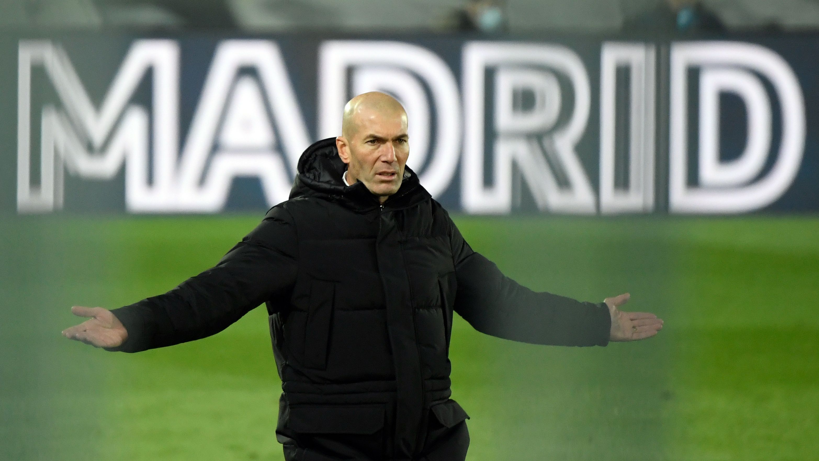 'The referee does his job and we try to do ours' - Zidane on latest Real Madrid penalty controversy