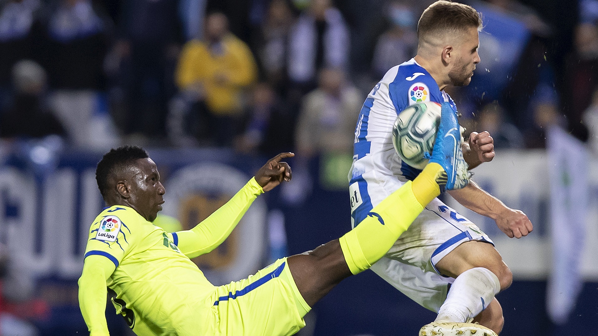 Getafe’s Etebo ‘working’ hard ahead of restart of La Liga