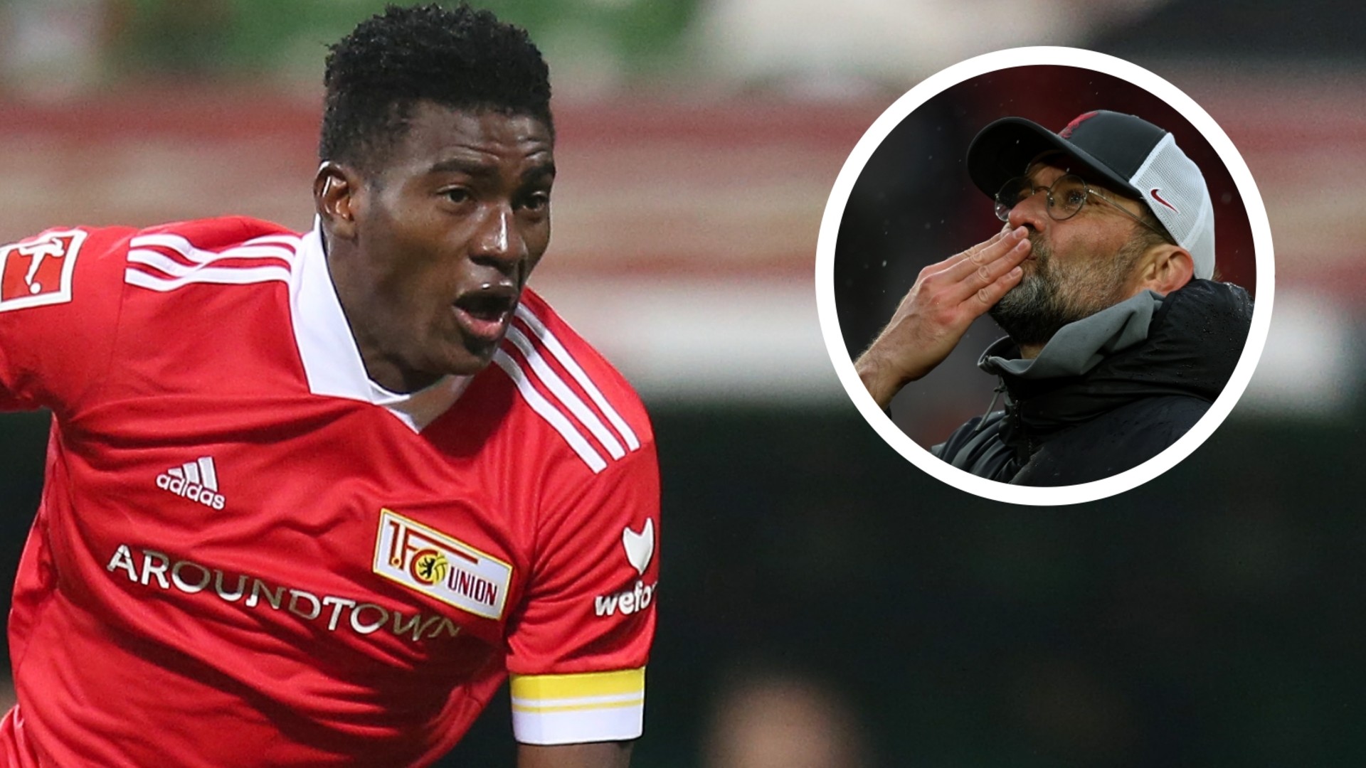 Union Berlin striker Awoniyi reveals Klopp’s last message after Liverpool exit