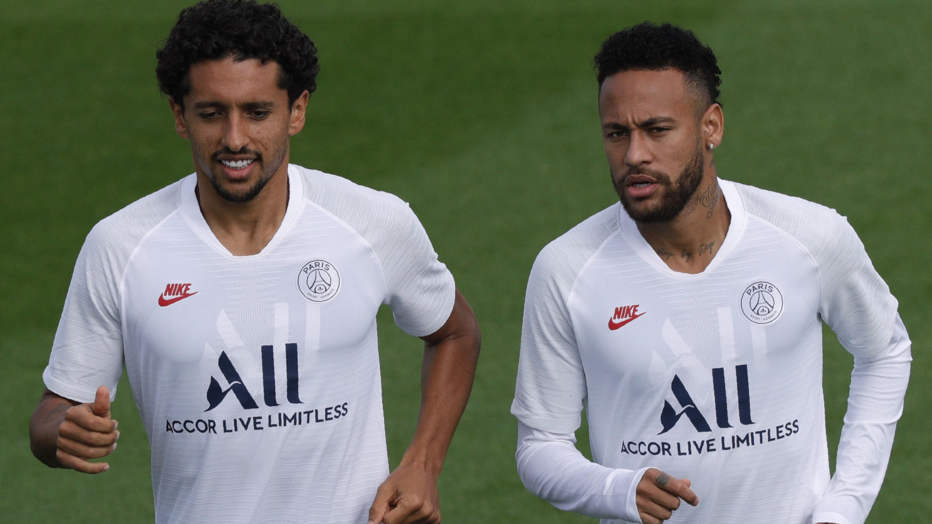 Marquinhos prend la défense de Neymar