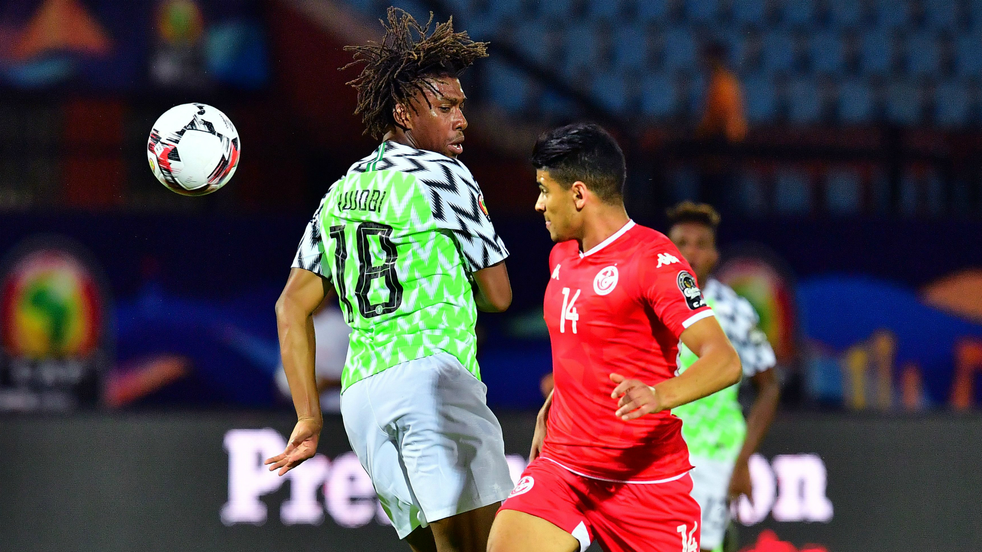 Nigeria 1-1 Tunisia: Super Eagles Player Ratings