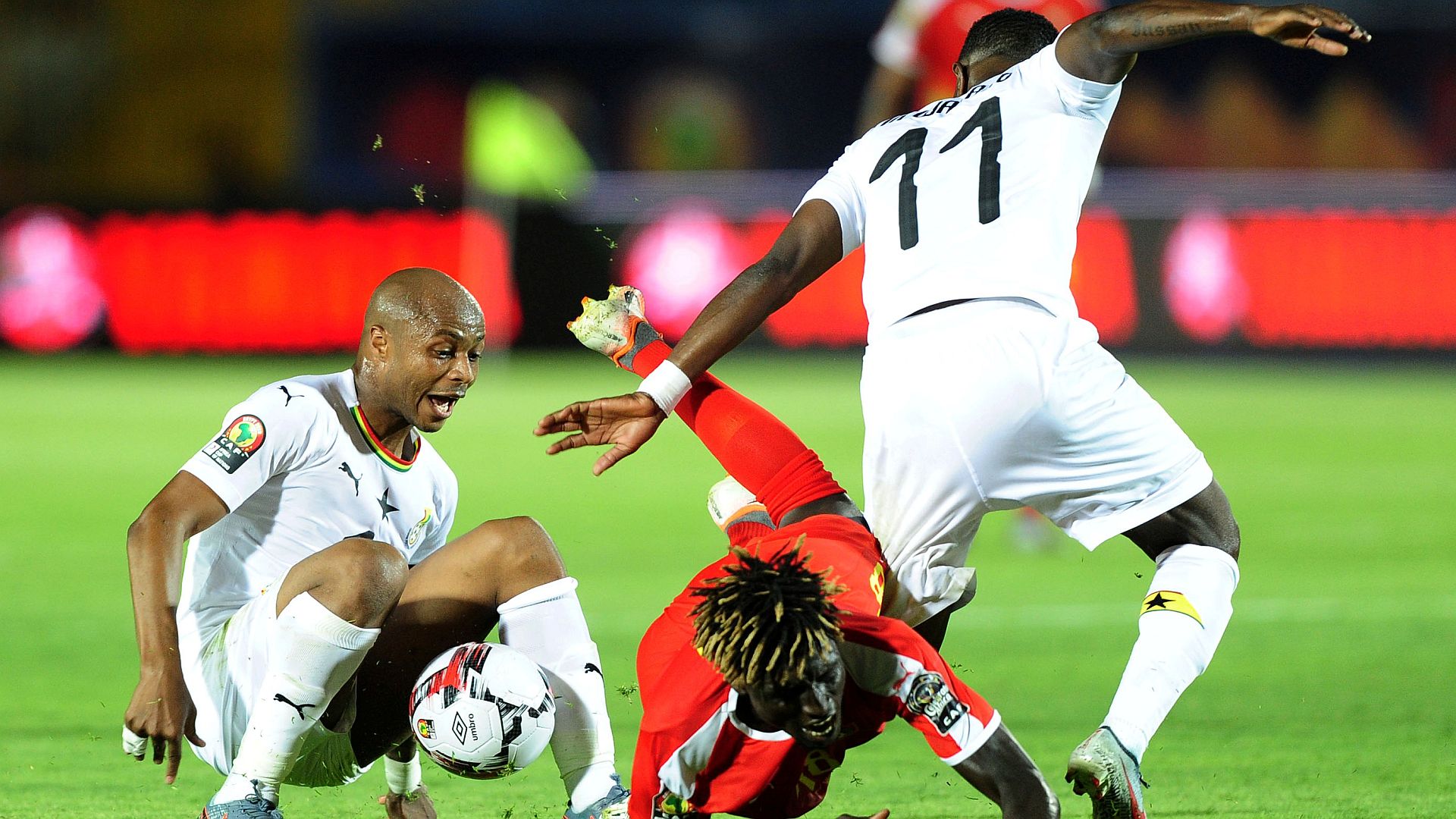 Ghana 0-0 Cote d’Ivoire: Black Stars and Elephants draw in Cape Coast thumbnail