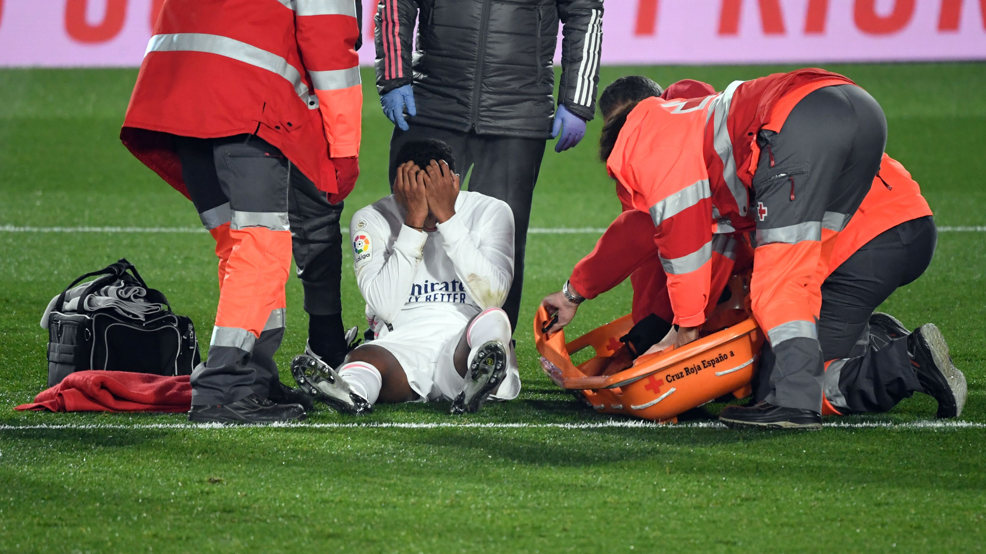 Real Madrid confirm Rodrygo injury amid reports Brazilian winger could be out for three months