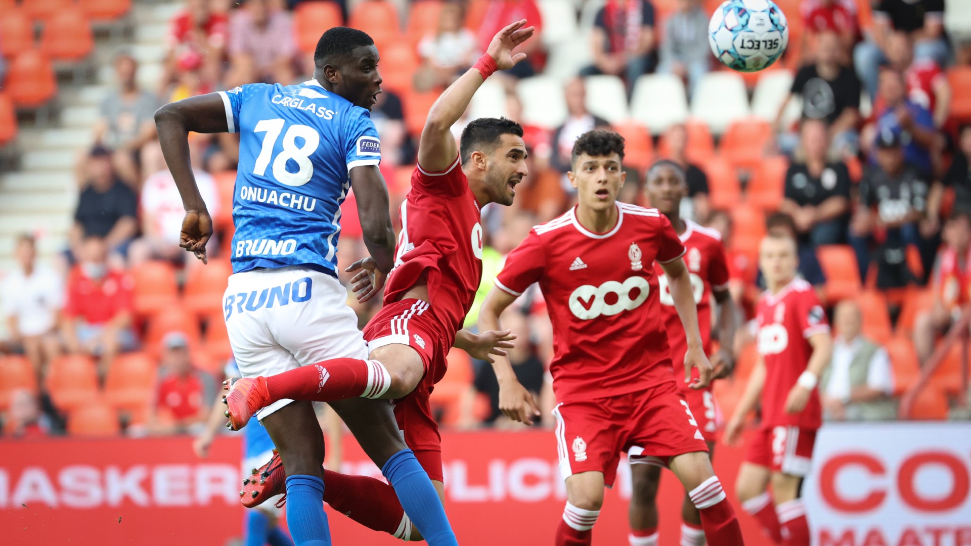 Bongonda rescues Onuachu's Genk from defeat in First Division A opener vs Standard Liege